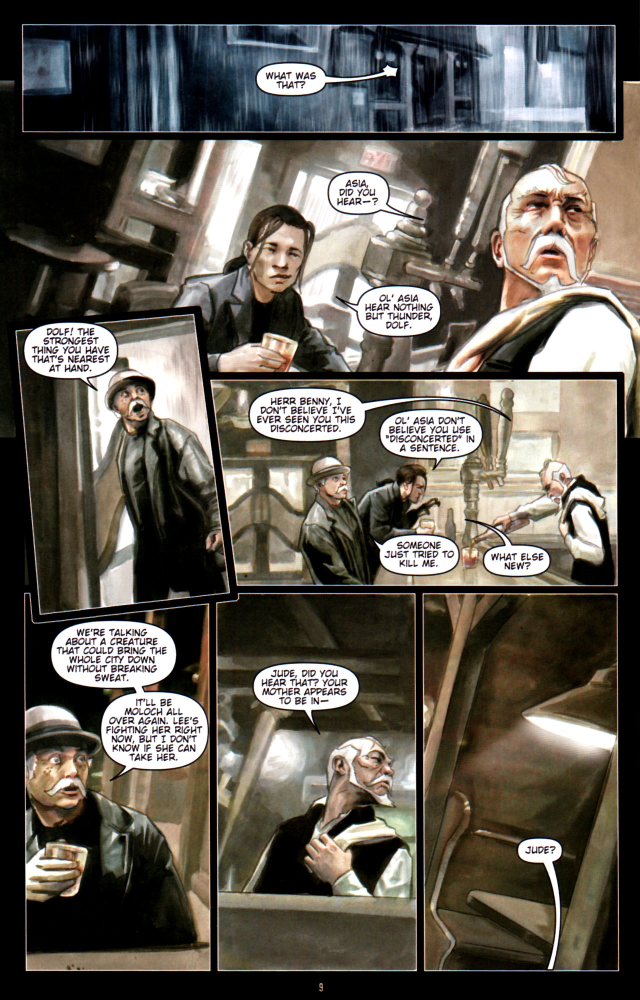 Read online Fallen Angel Reborn comic -  Issue #2 - 13