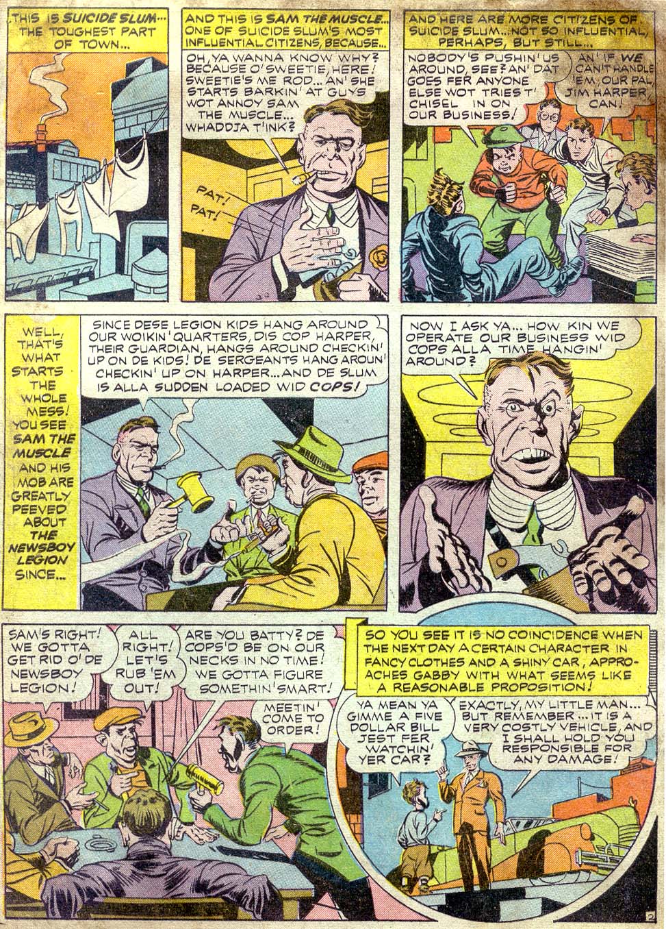 Read online Star Spangled Comics comic -  Issue #22 - 4