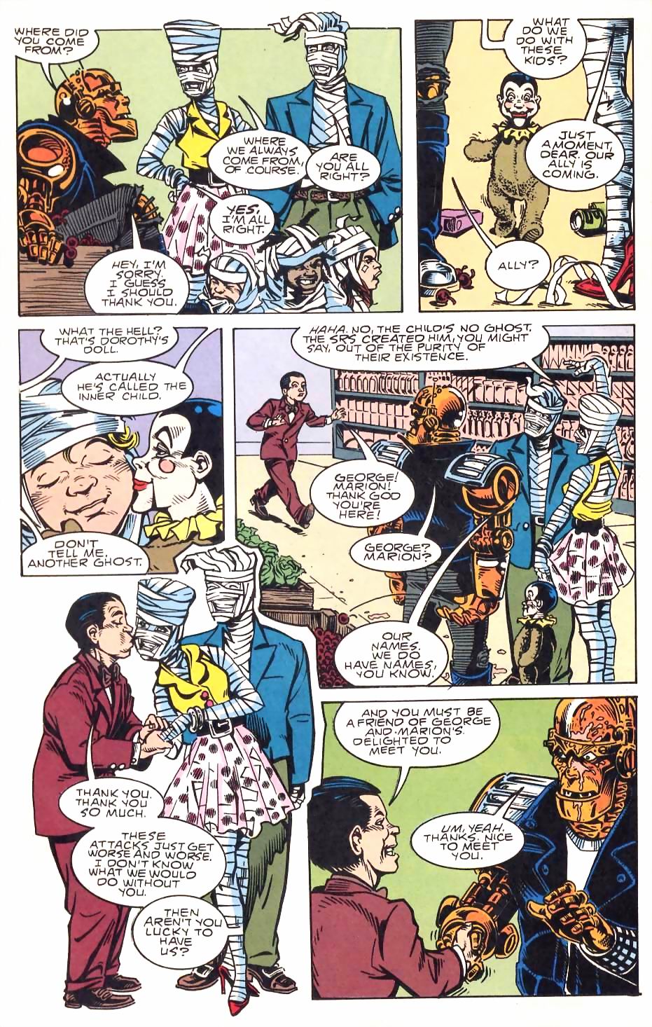 Read online Doom Patrol (1987) comic -  Issue #67 - 23