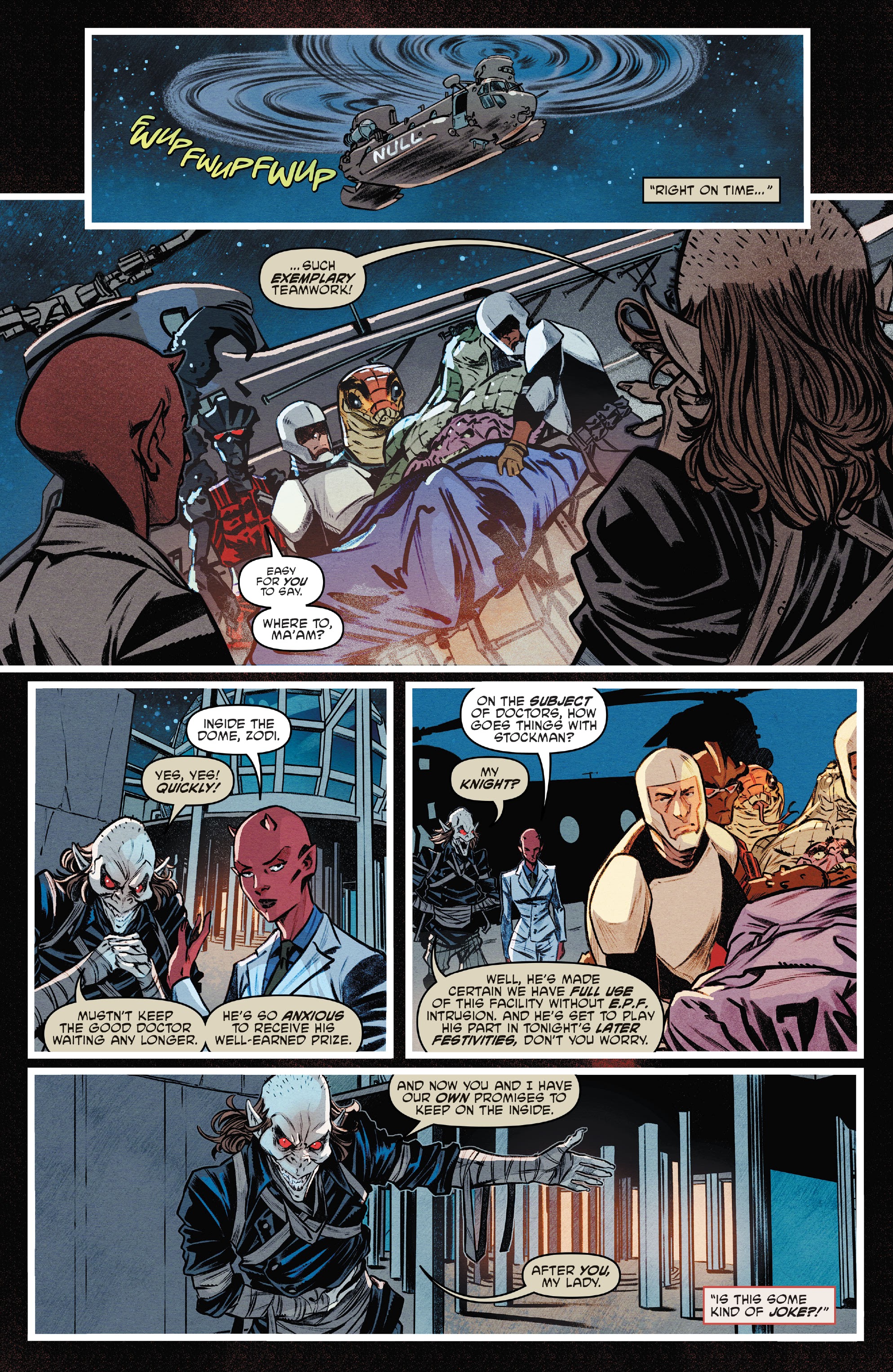 Read online Teenage Mutant Ninja Turtles: The Armageddon Game comic -  Issue #1 - 20