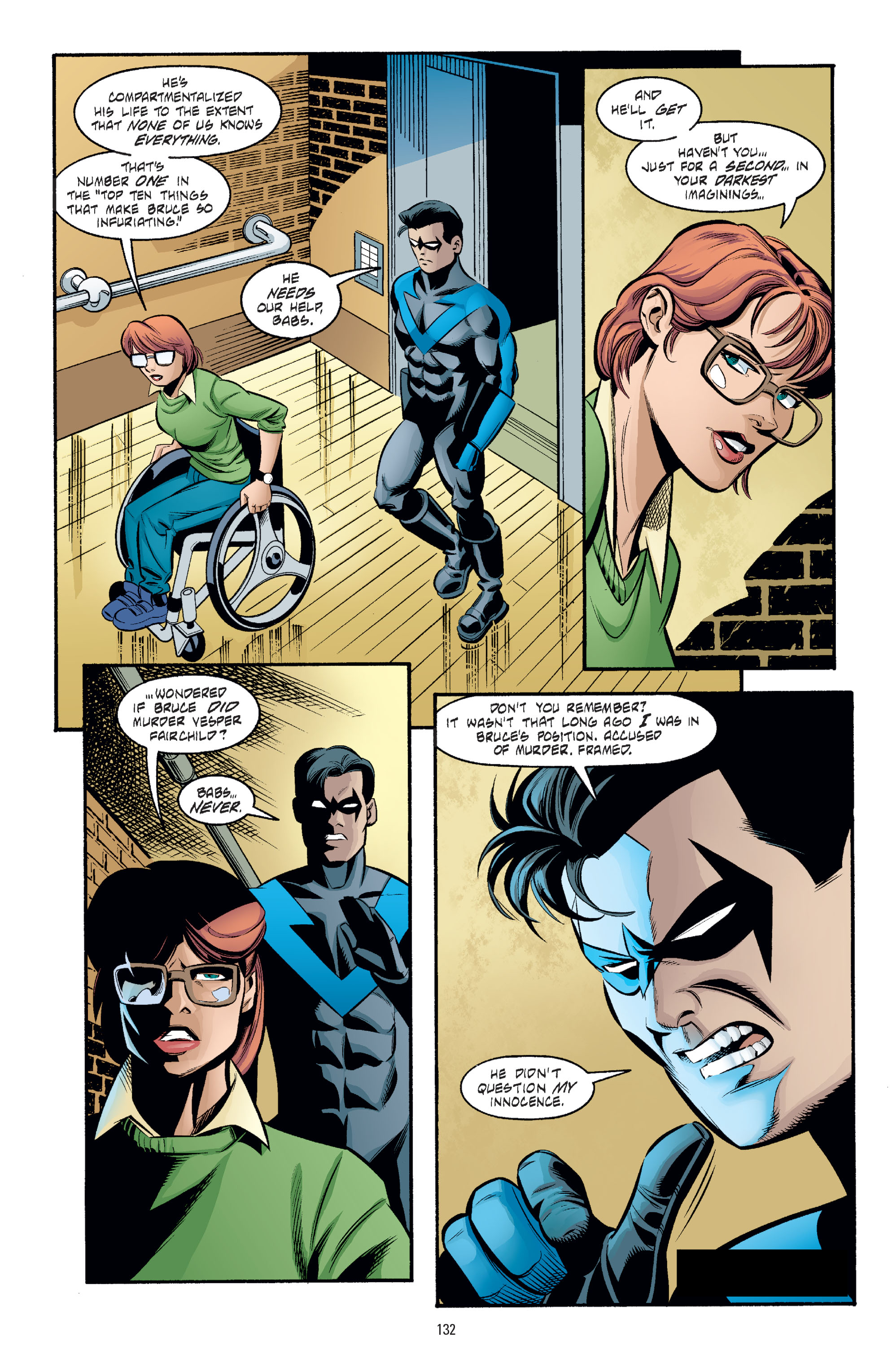 Read online Nightwing (1996) comic -  Issue # _TPB 8 Lethal Force (Part 2) - 30