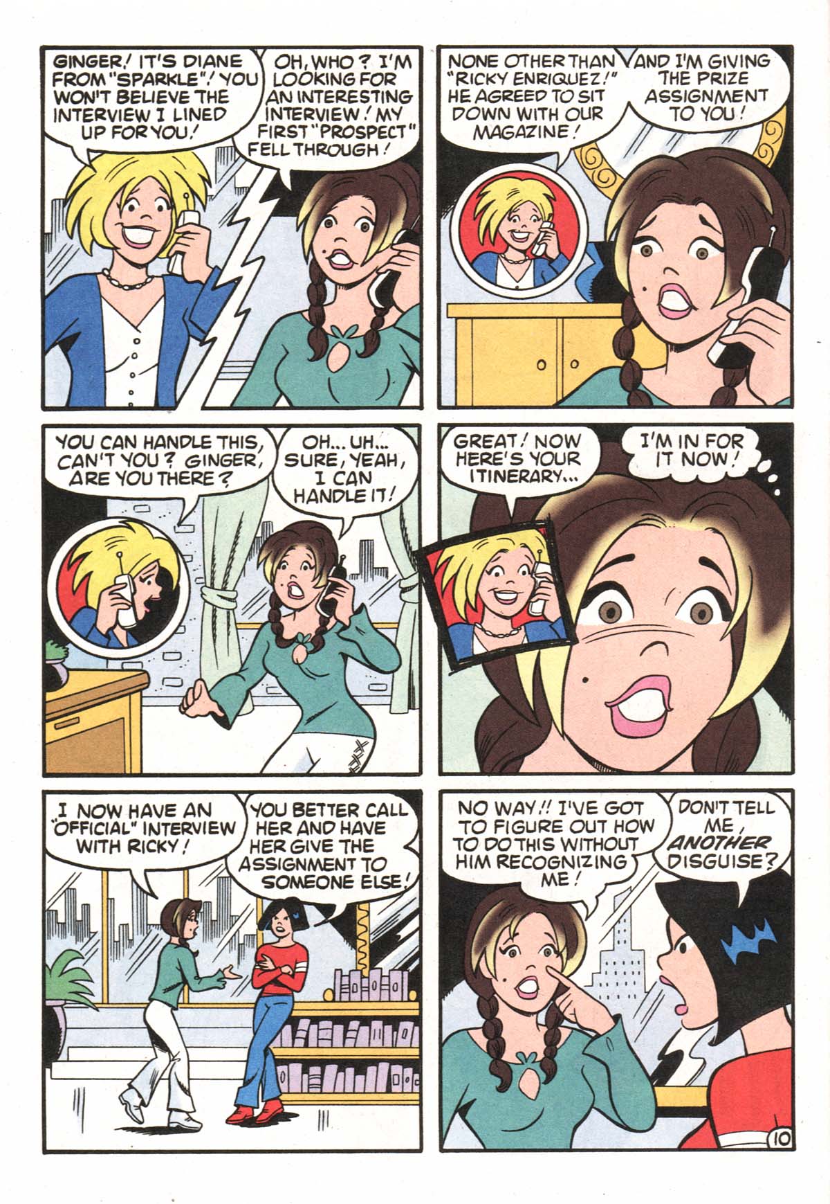 Read online Archie & Friends (1992) comic -  Issue #57 - 13