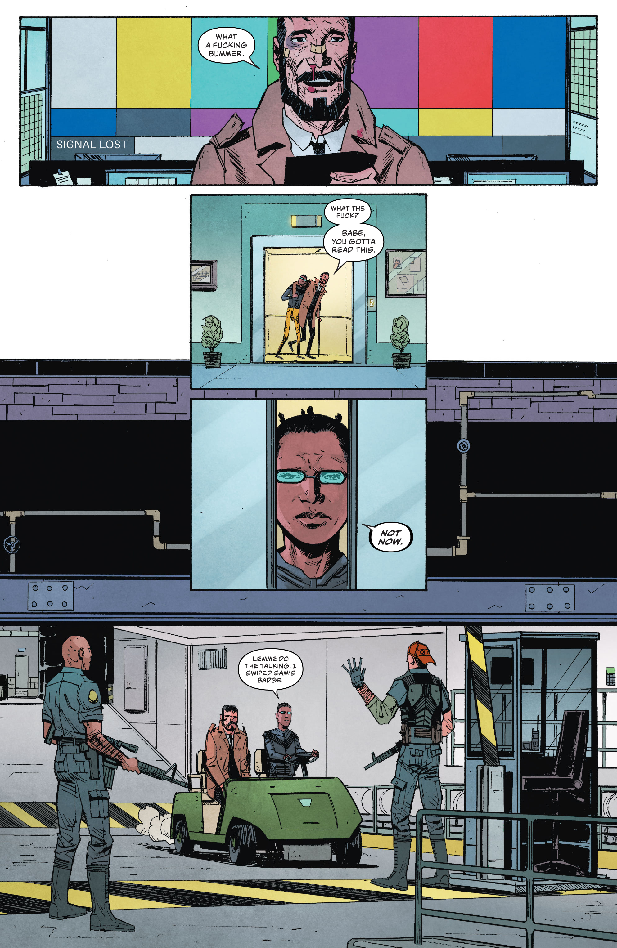 Read online Analog comic -  Issue #10 - 18