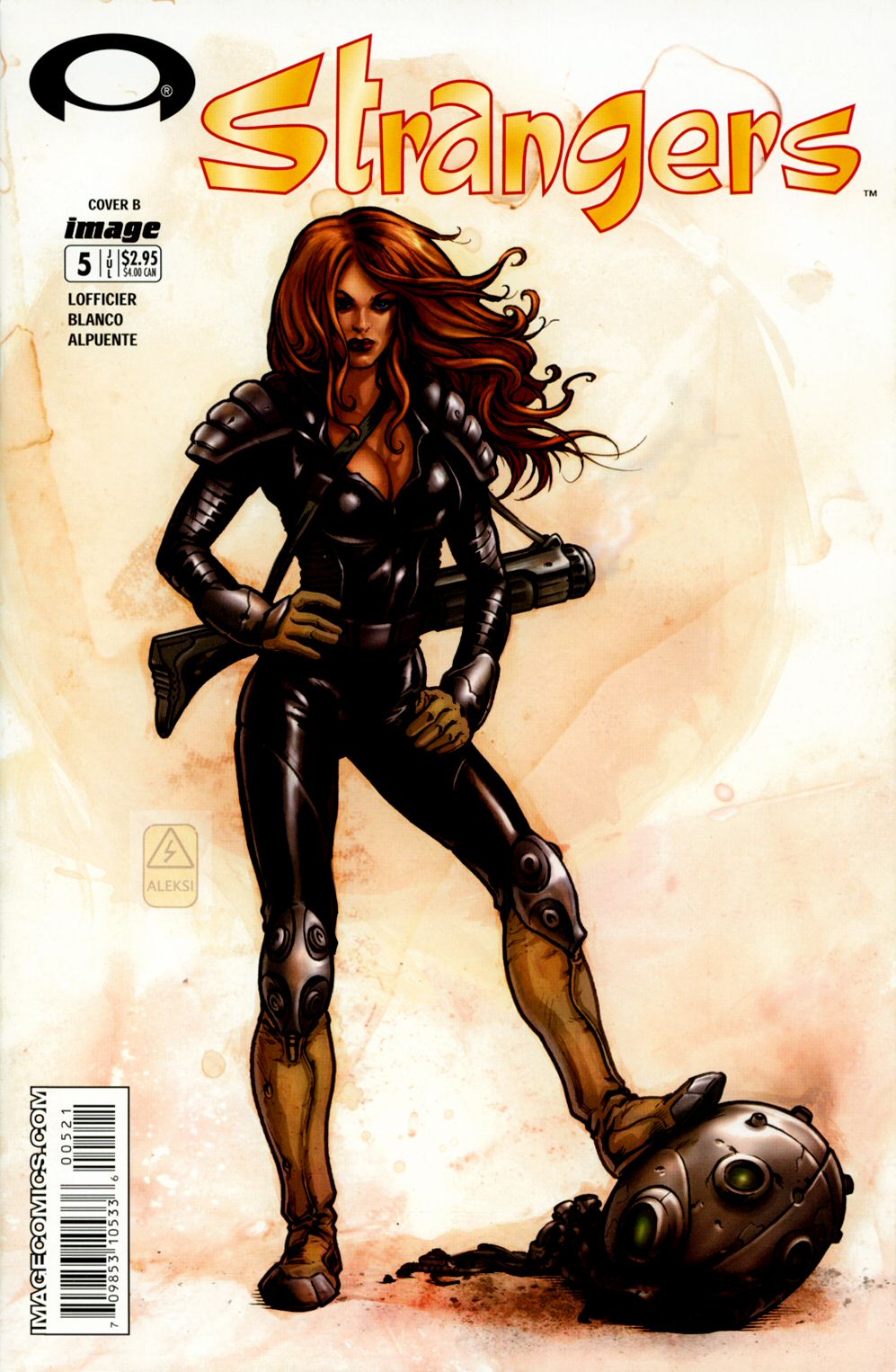 Read online Strangers (2003) comic -  Issue #5 - 1