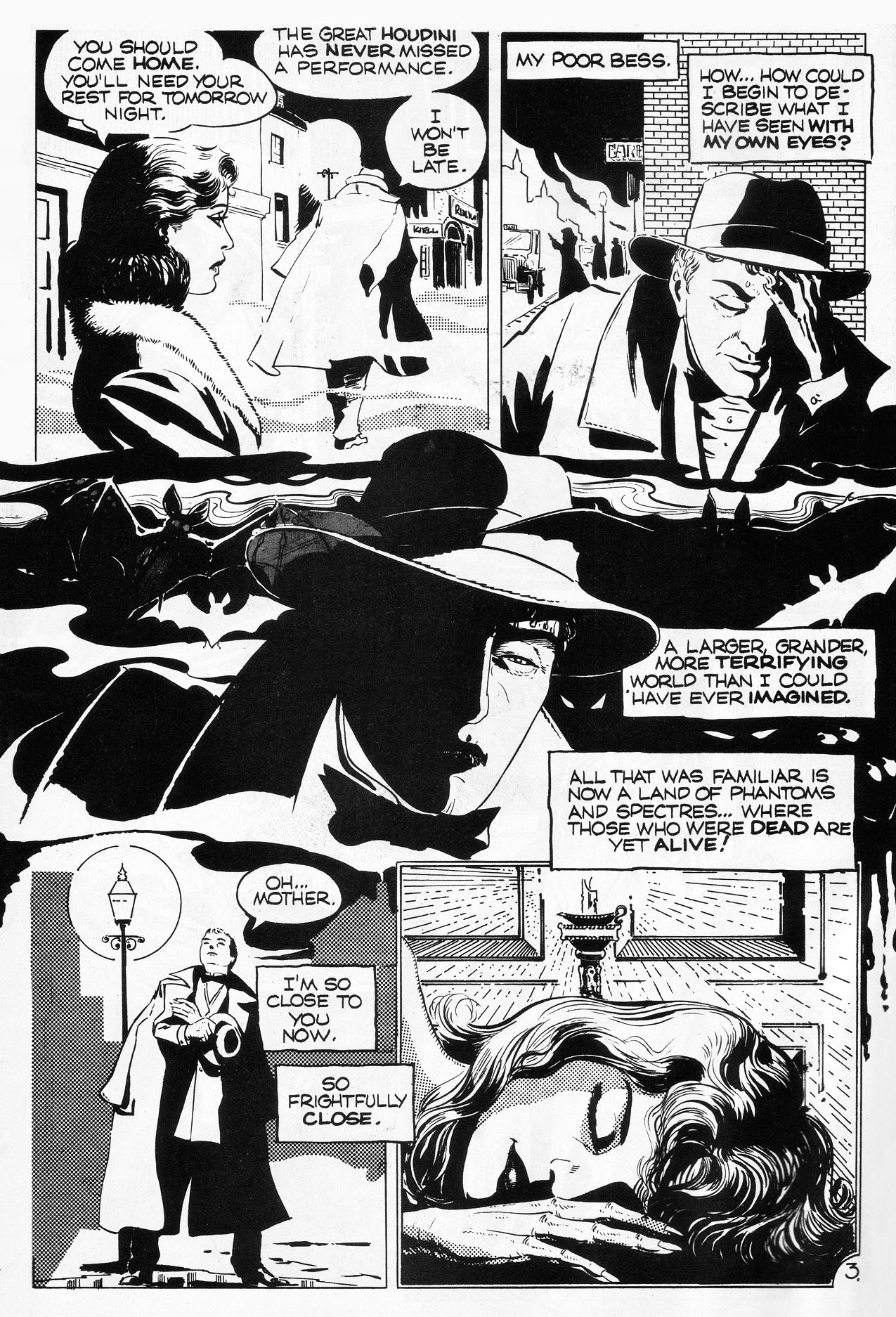 Read online Ghosts of Dracula comic -  Issue #2 - 5