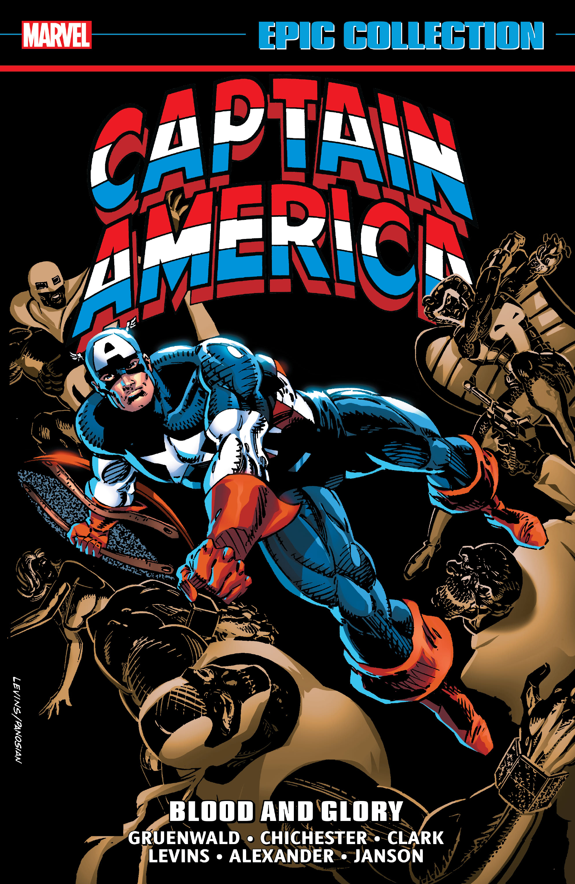 Read online Captain America Epic Collection comic -  Issue # TPB Blood and Glory (Part 1) - 1