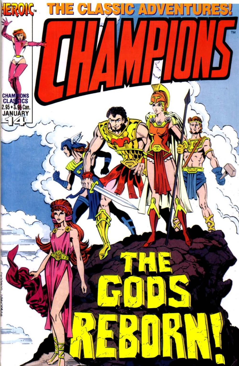 Read online Champions Classics comic -  Issue #14 - 1