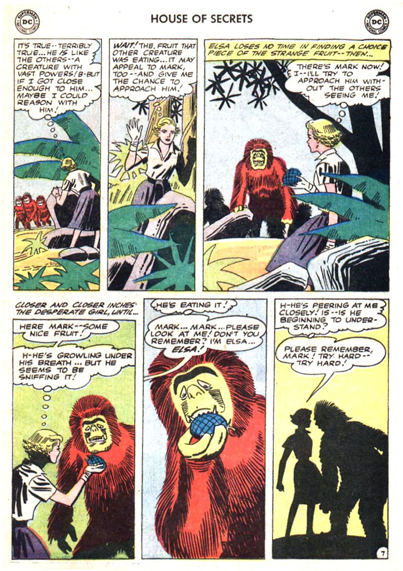 Read online House of Secrets (1956) comic -  Issue #36 - 9