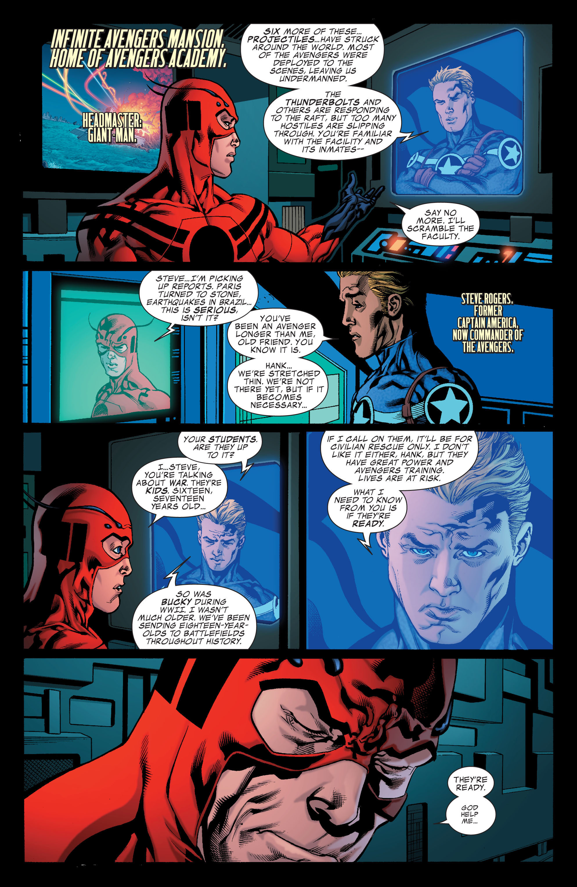Read online Avengers Academy comic -  Issue # _TPB Fear Itself (Part 1) - 51