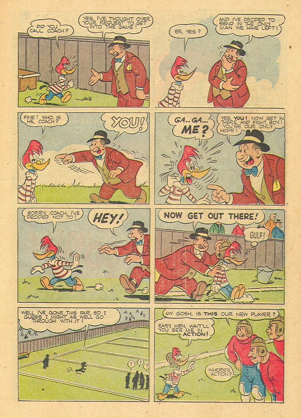 Read online Four Color Comics comic -  Issue #202 - 15