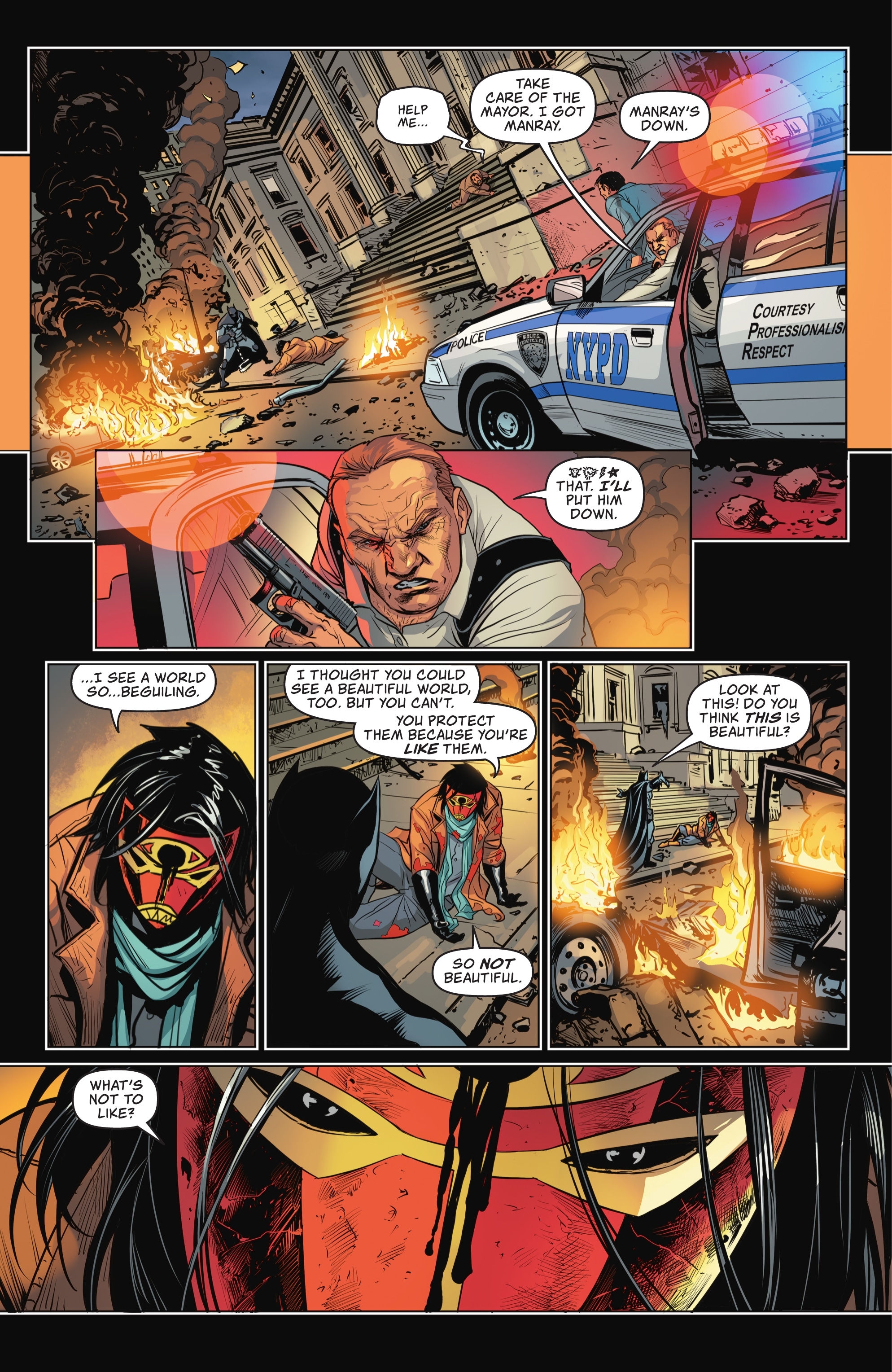 Read online I Am Batman comic -  Issue #10 - 22