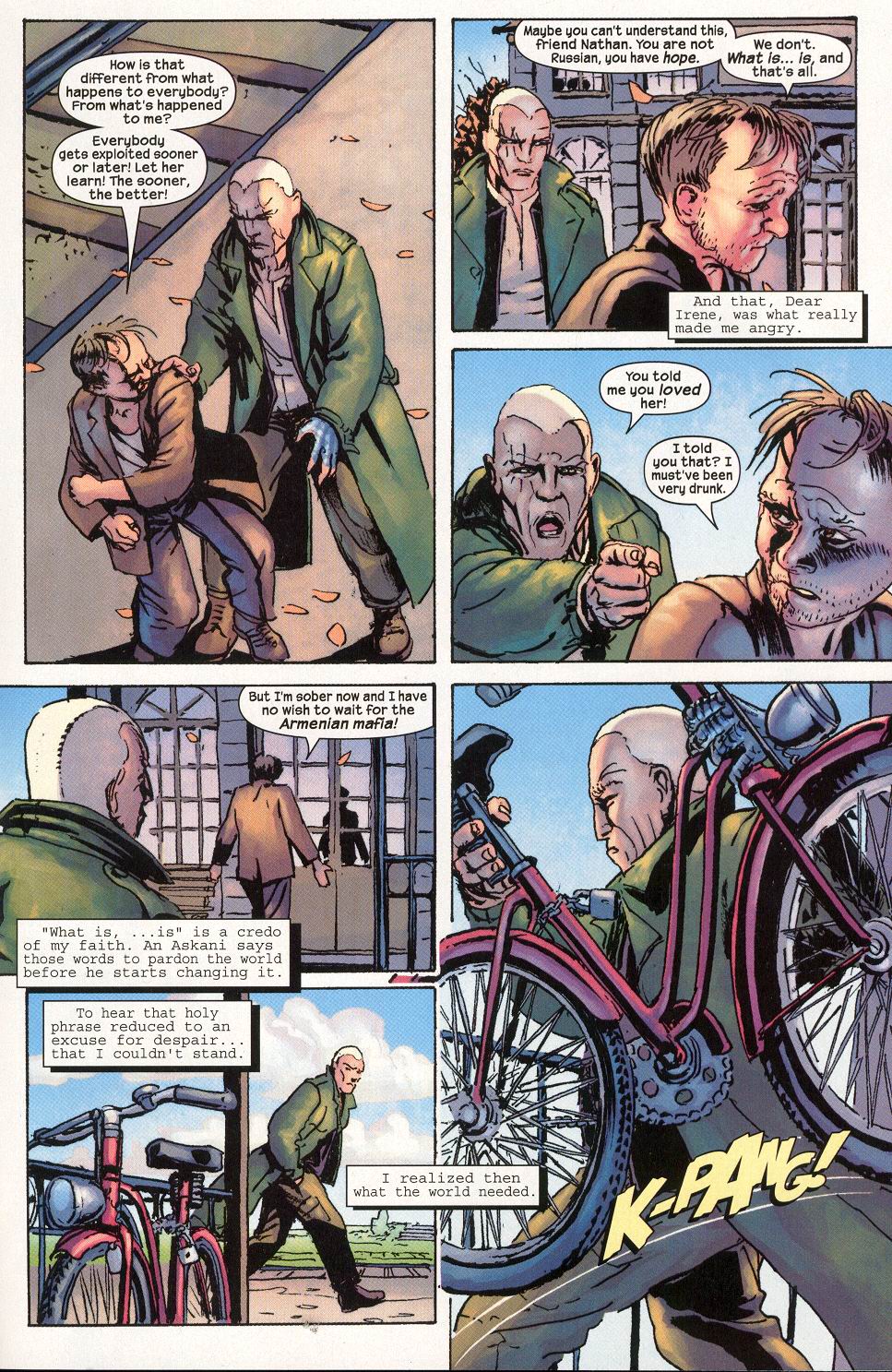 Read online Soldier X comic -  Issue #3 - 4