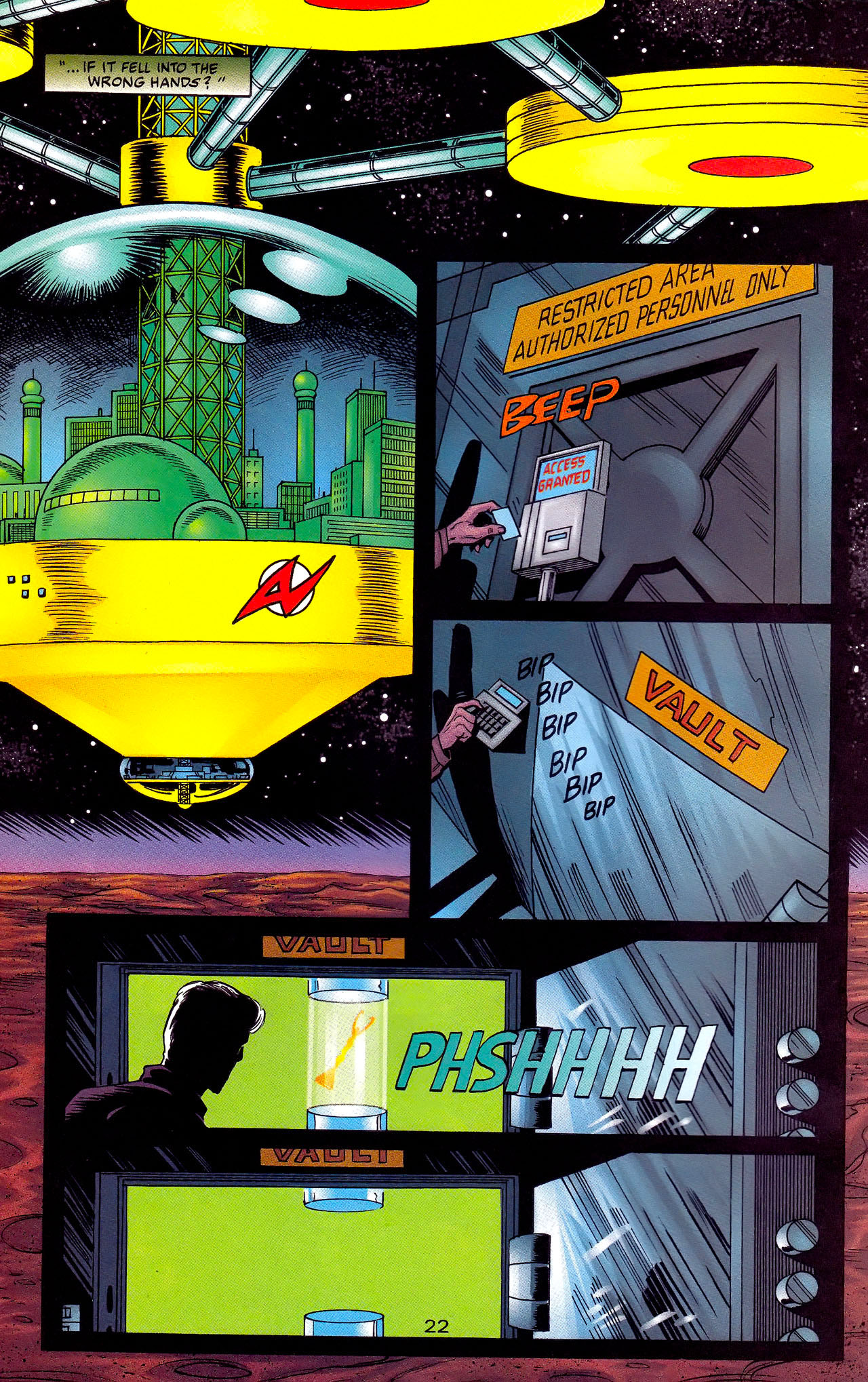 Read online Flashpoint (1999) comic -  Issue #1 - 31