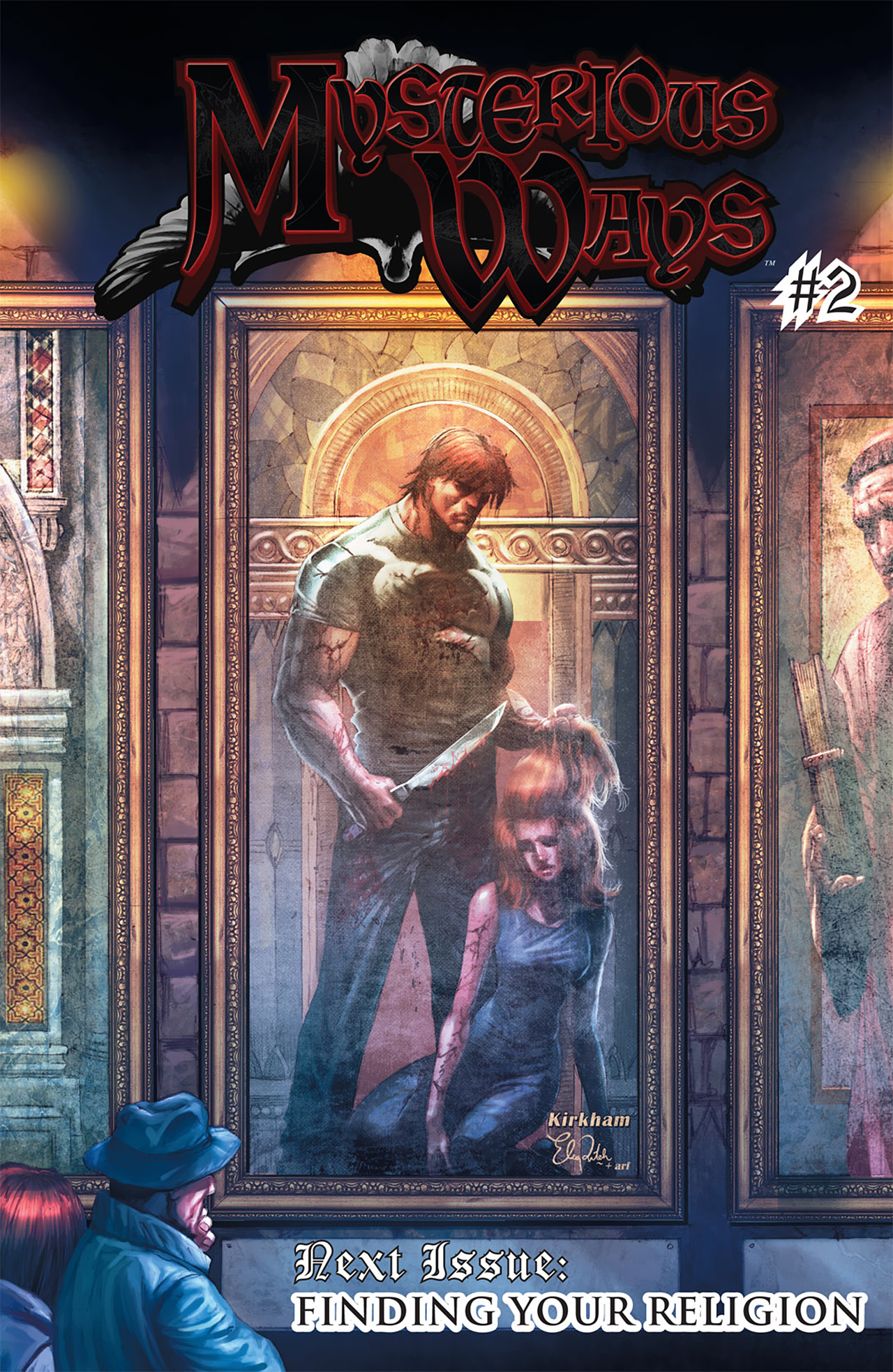 Read online Mysterious Ways comic -  Issue # TPB (Part 1) - 32