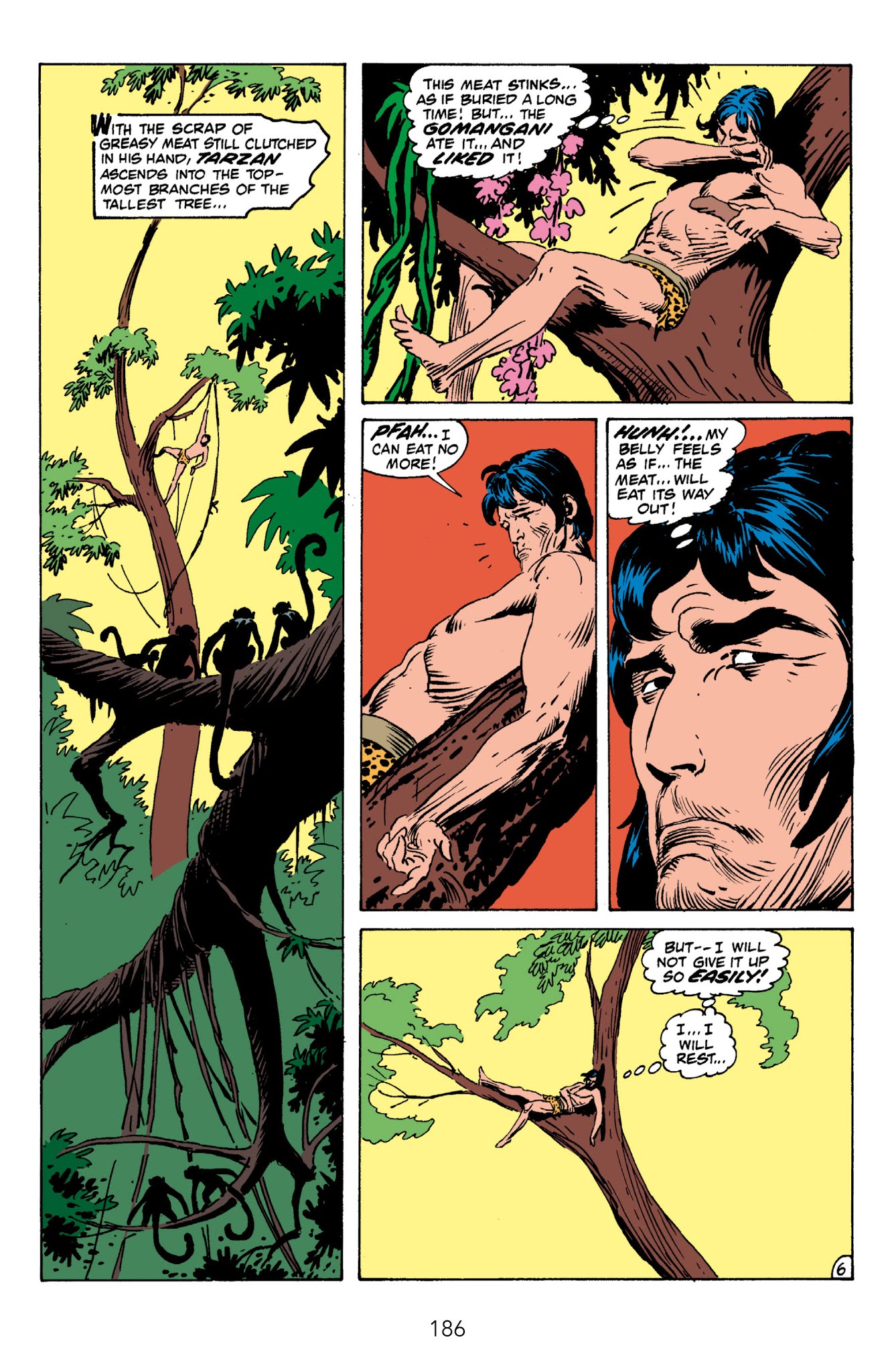 Read online Edgar Rice Burroughs' Tarzan The Joe Kubert Years comic -  Issue # TPB 1 (Part 2) - 86