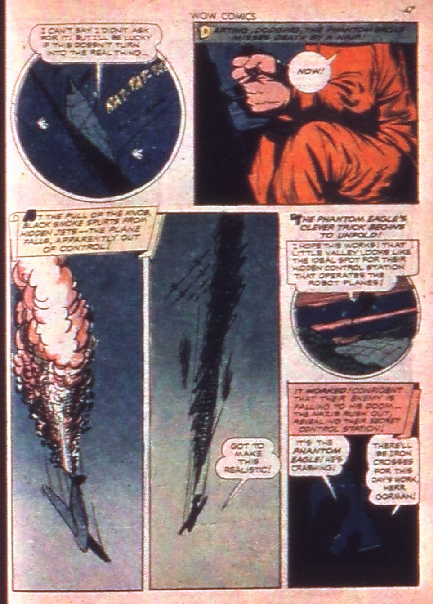 Read online Wow Comics comic -  Issue #8 - 48