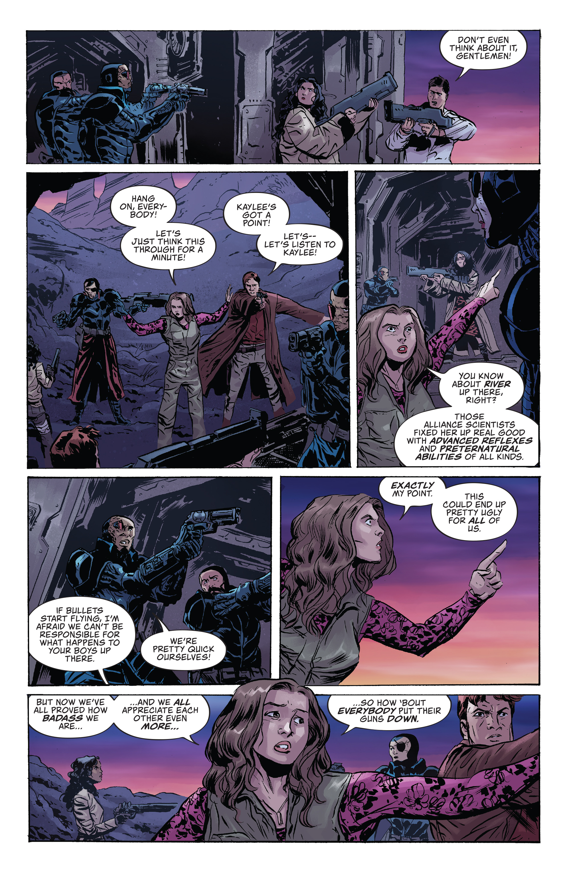 Read online Firefly comic -  Issue #4 - 7
