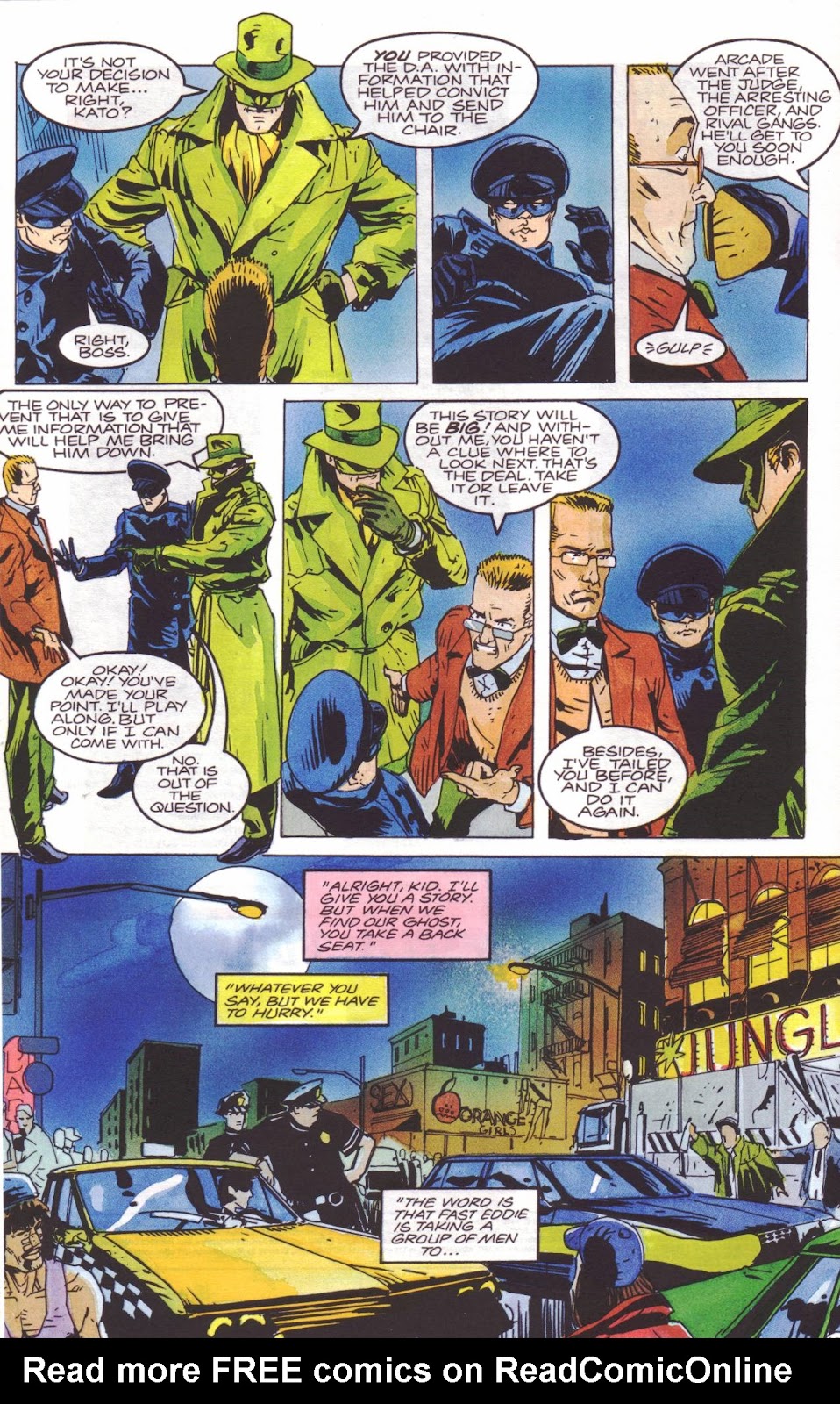 The Green Hornet (1991) issue 21 - Page 14