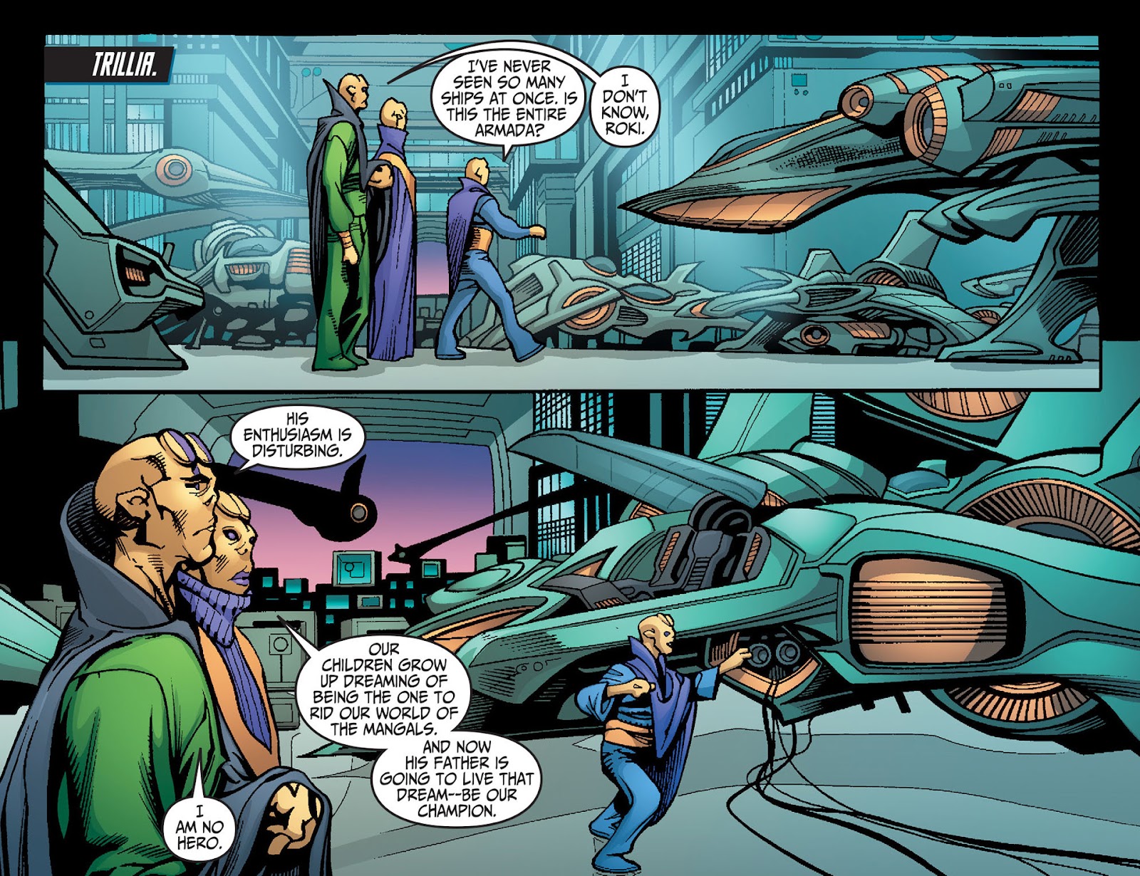 Superman Beyond (2012) issue 17 - Page 19