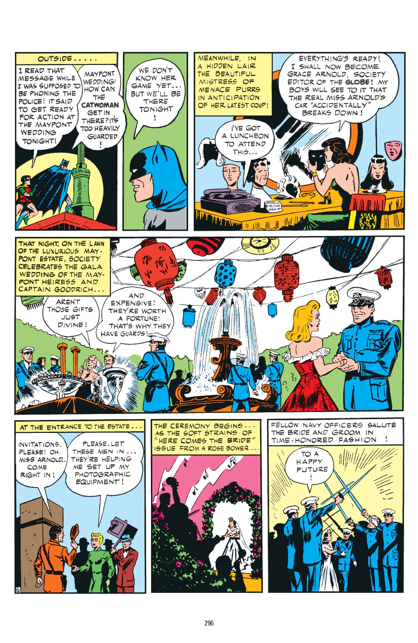 Read online Batman: The Golden Age Omnibus comic -  Issue # TPB 4 (Part 3) - 96
