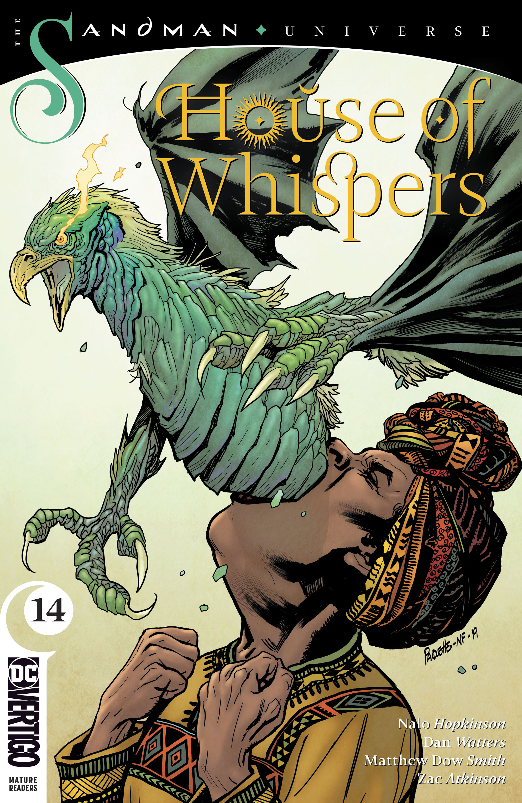 Read online House of Whispers comic -  Issue #14 - 1