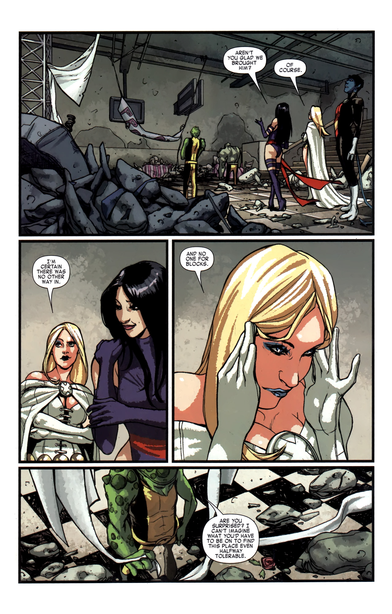 Read online X-Men: Pixie Strikes Back comic -  Issue #3 - 18