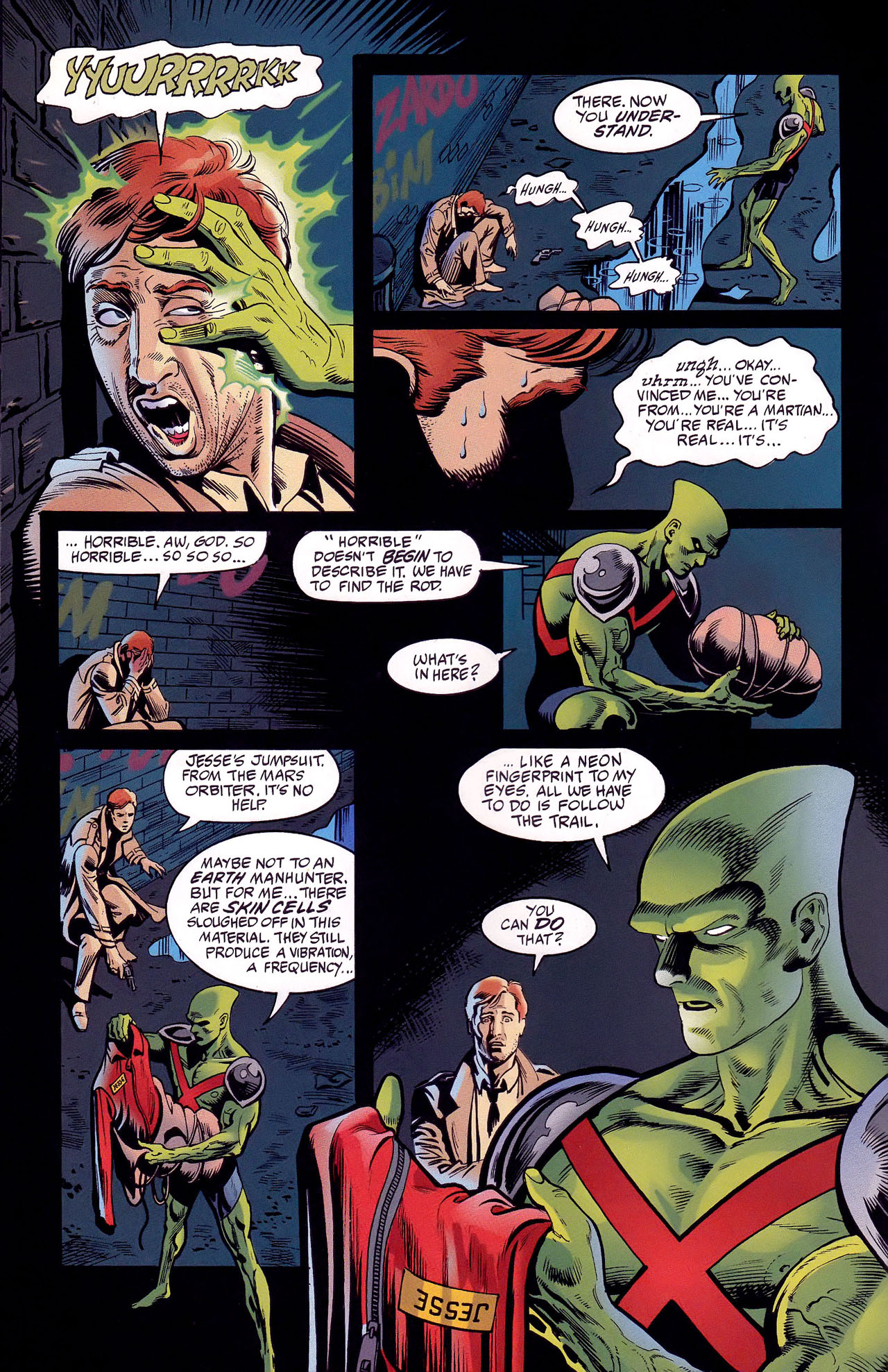 Read online Flashpoint (1999) comic -  Issue #2 - 17