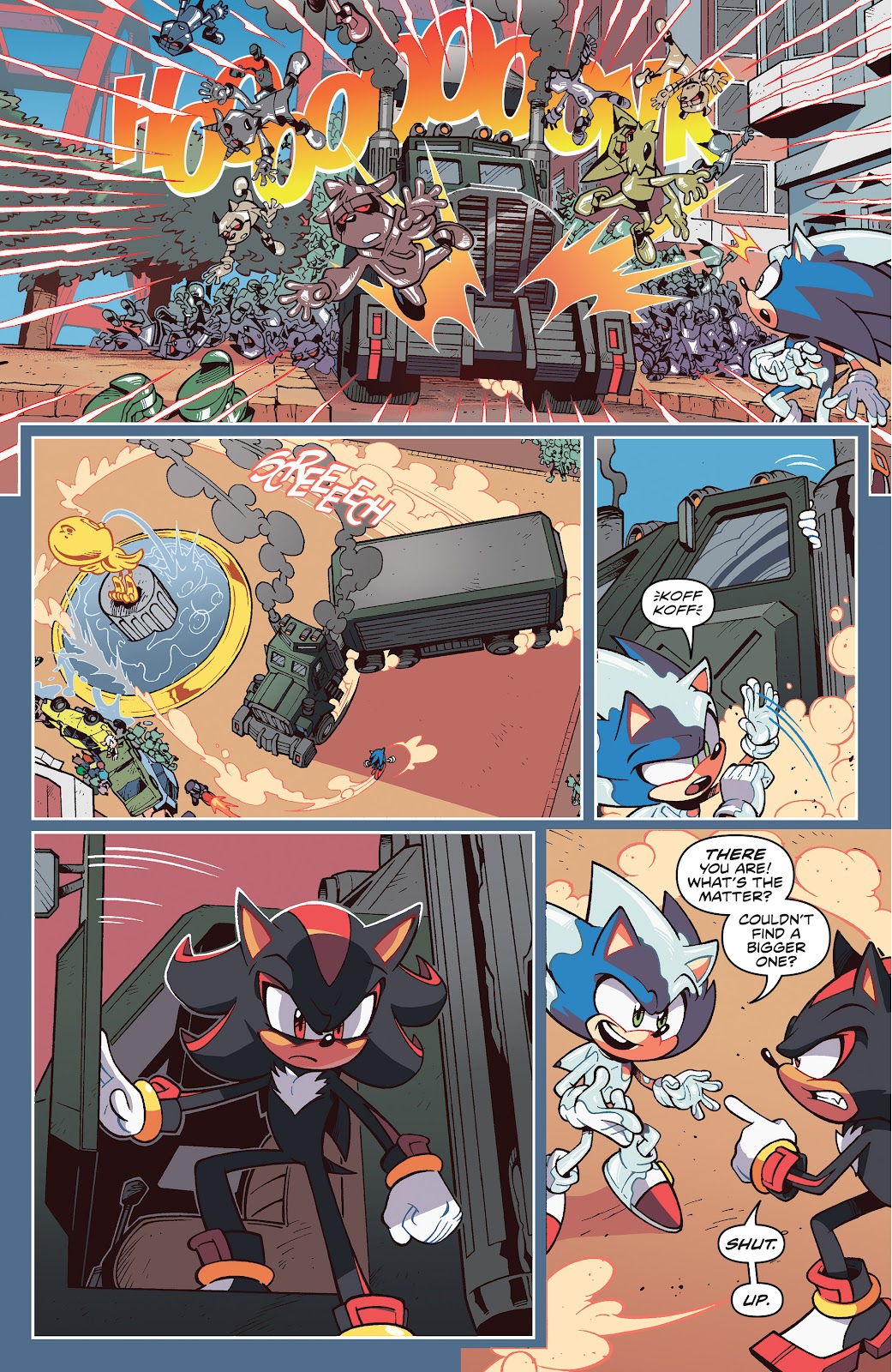 Sonic the Hedgehog (2018) issue 19 - Page 14