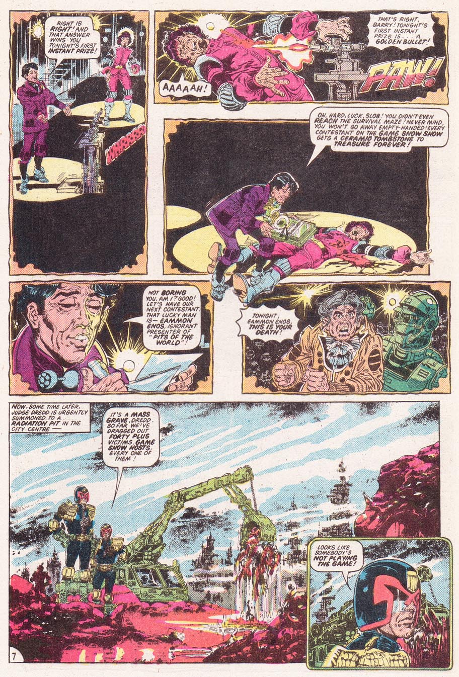 Read online Judge Dredd (1983) comic -  Issue #32 - 24