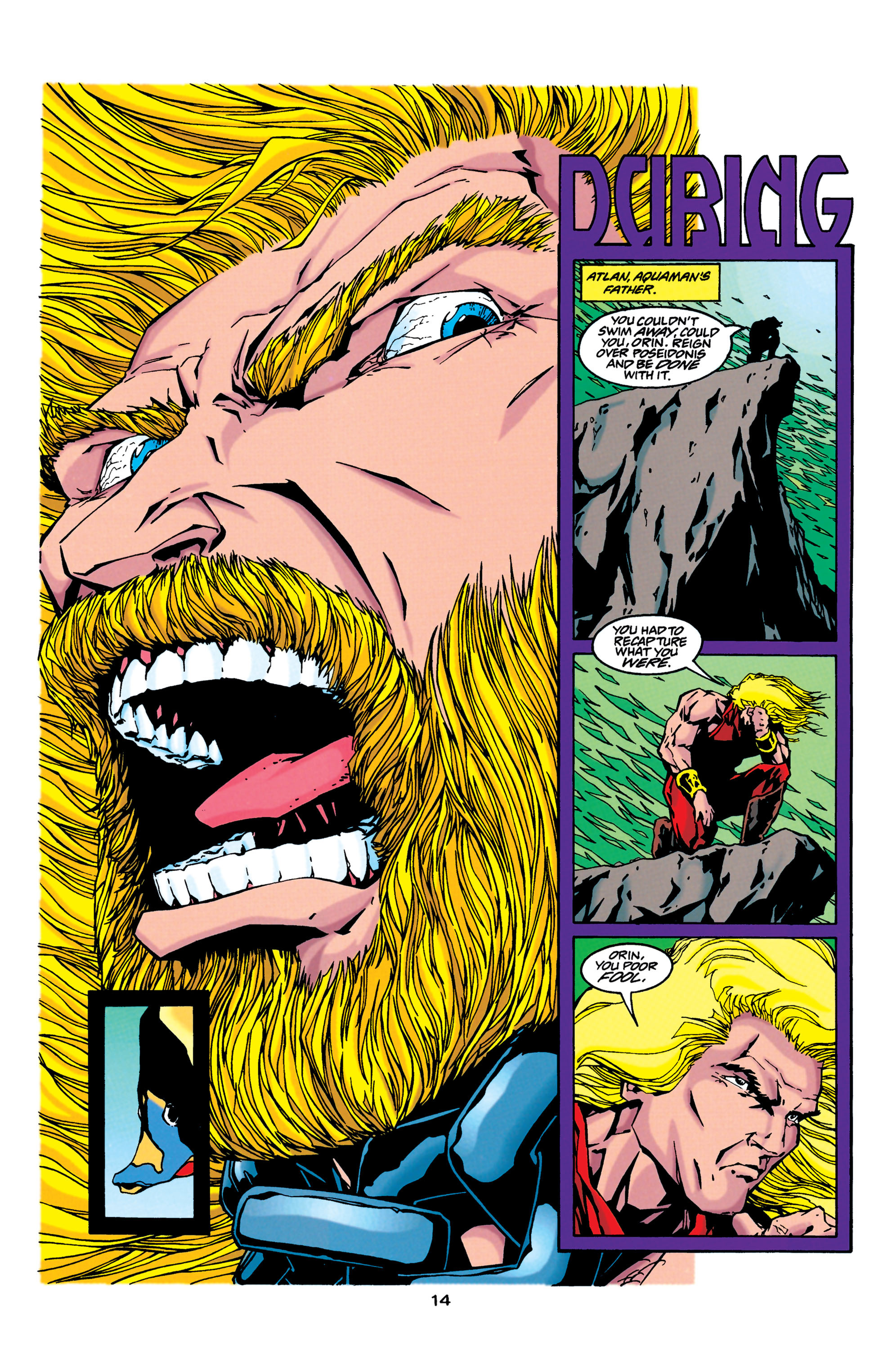 Read online Aquaman (1994) comic -  Issue #34 - 12