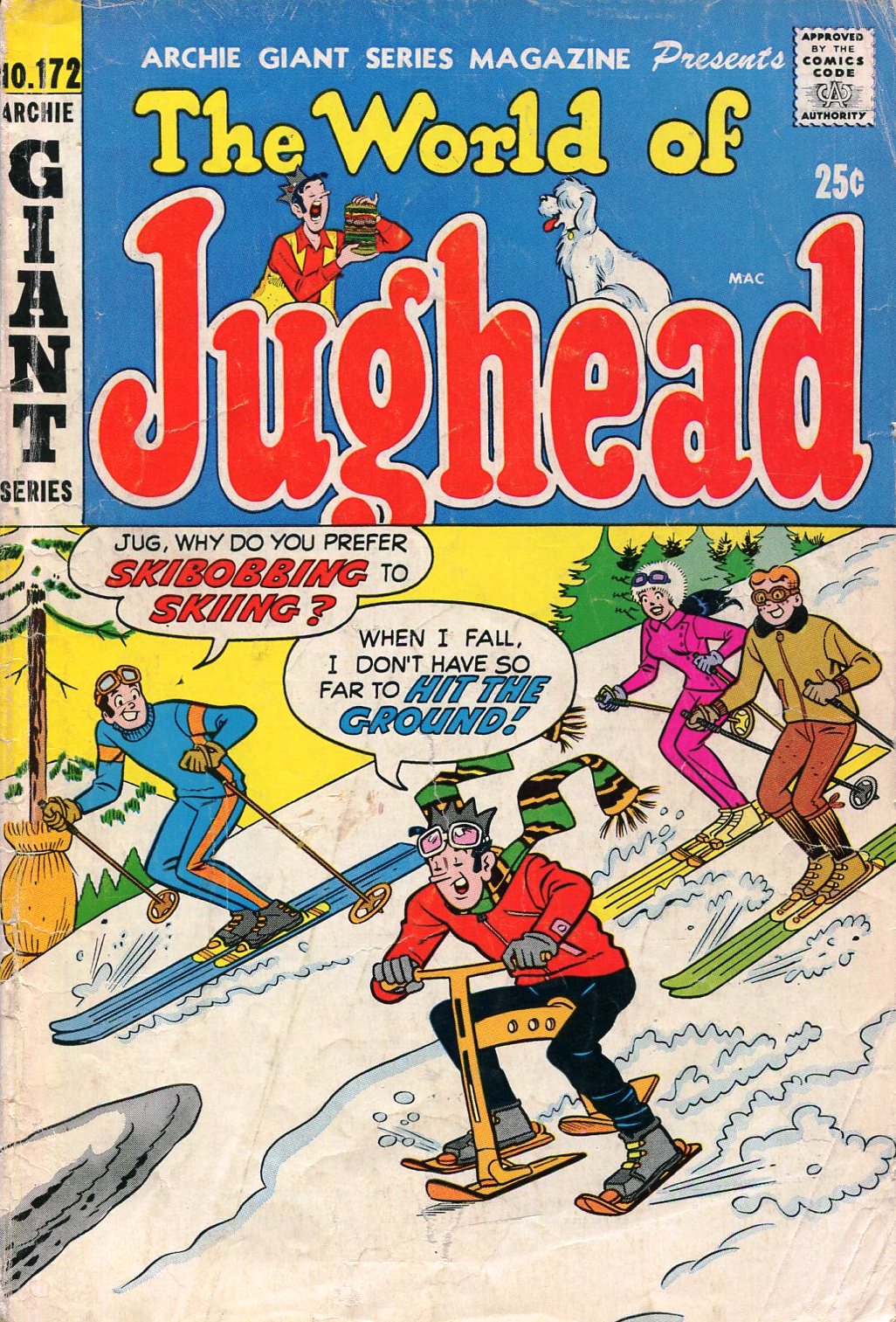 Read online Archie Giant Series Magazine comic -  Issue #172 - 1