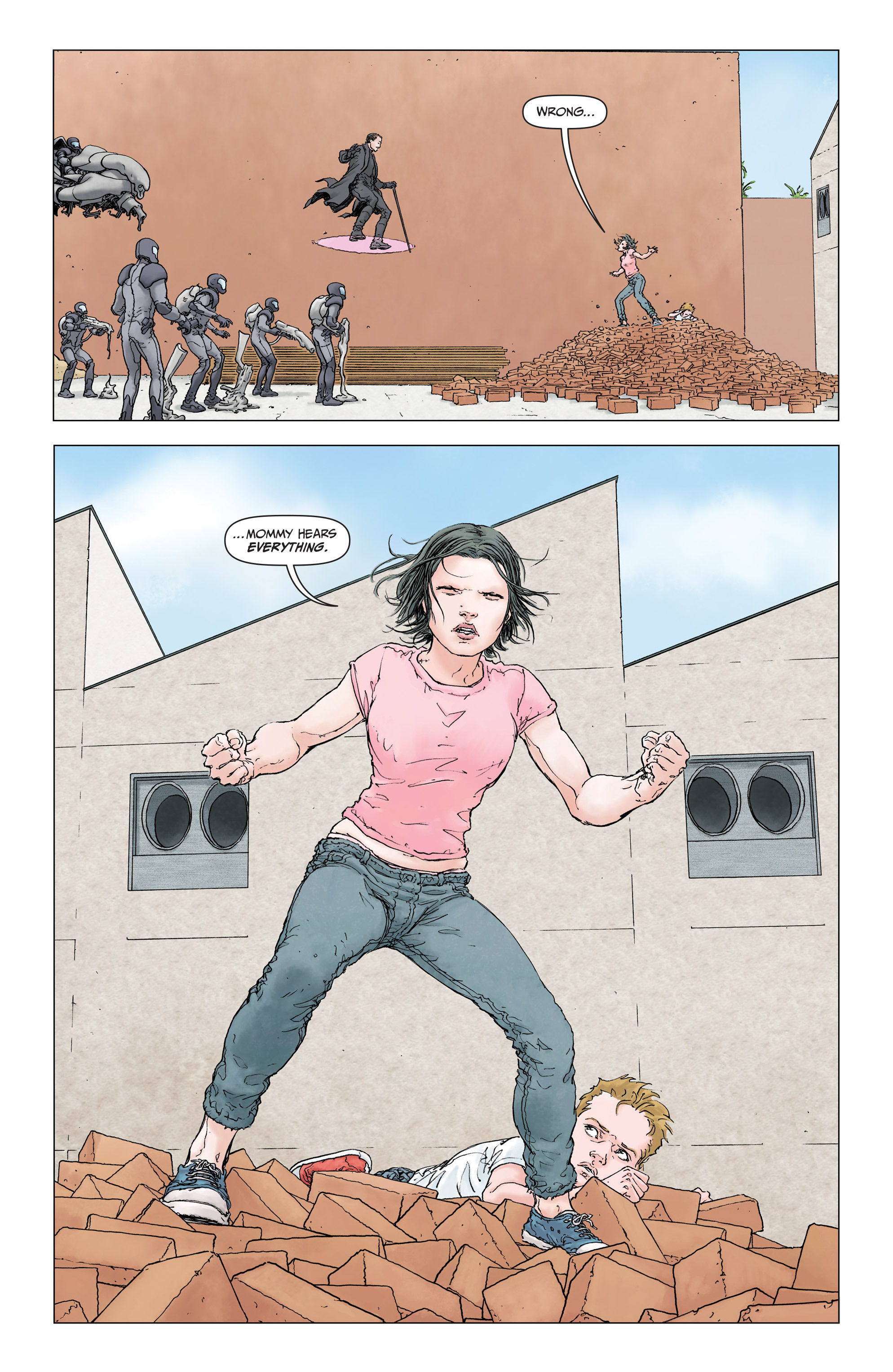 Read online Jupiter's Legacy comic -  Issue #5 - 20
