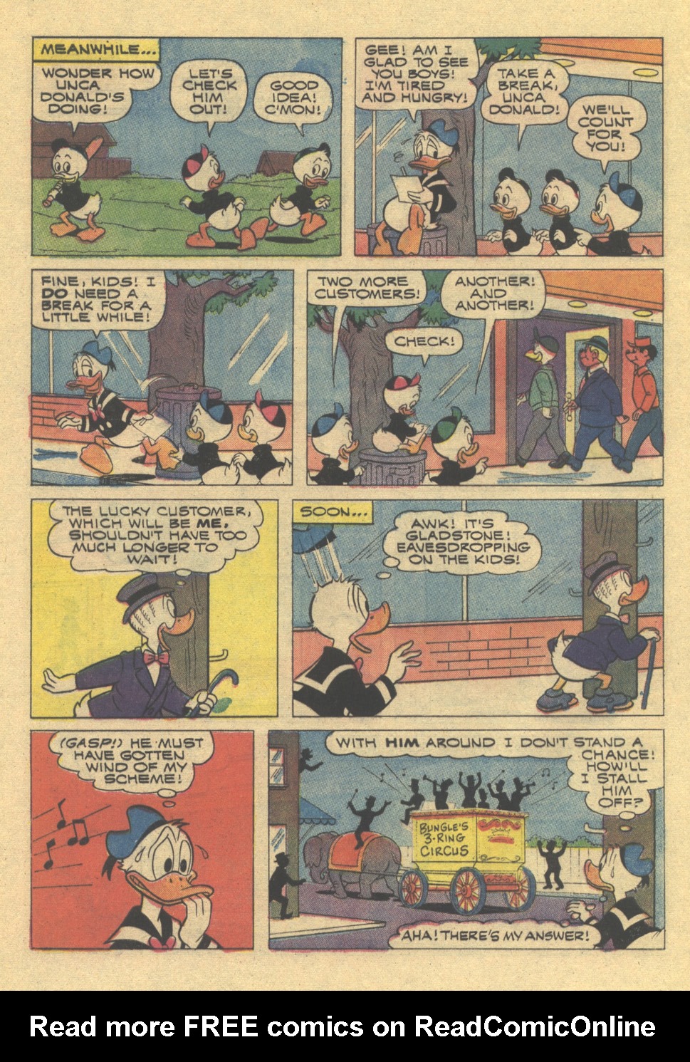 Read online Walt Disney's Donald Duck (1952) comic -  Issue #152 - 28