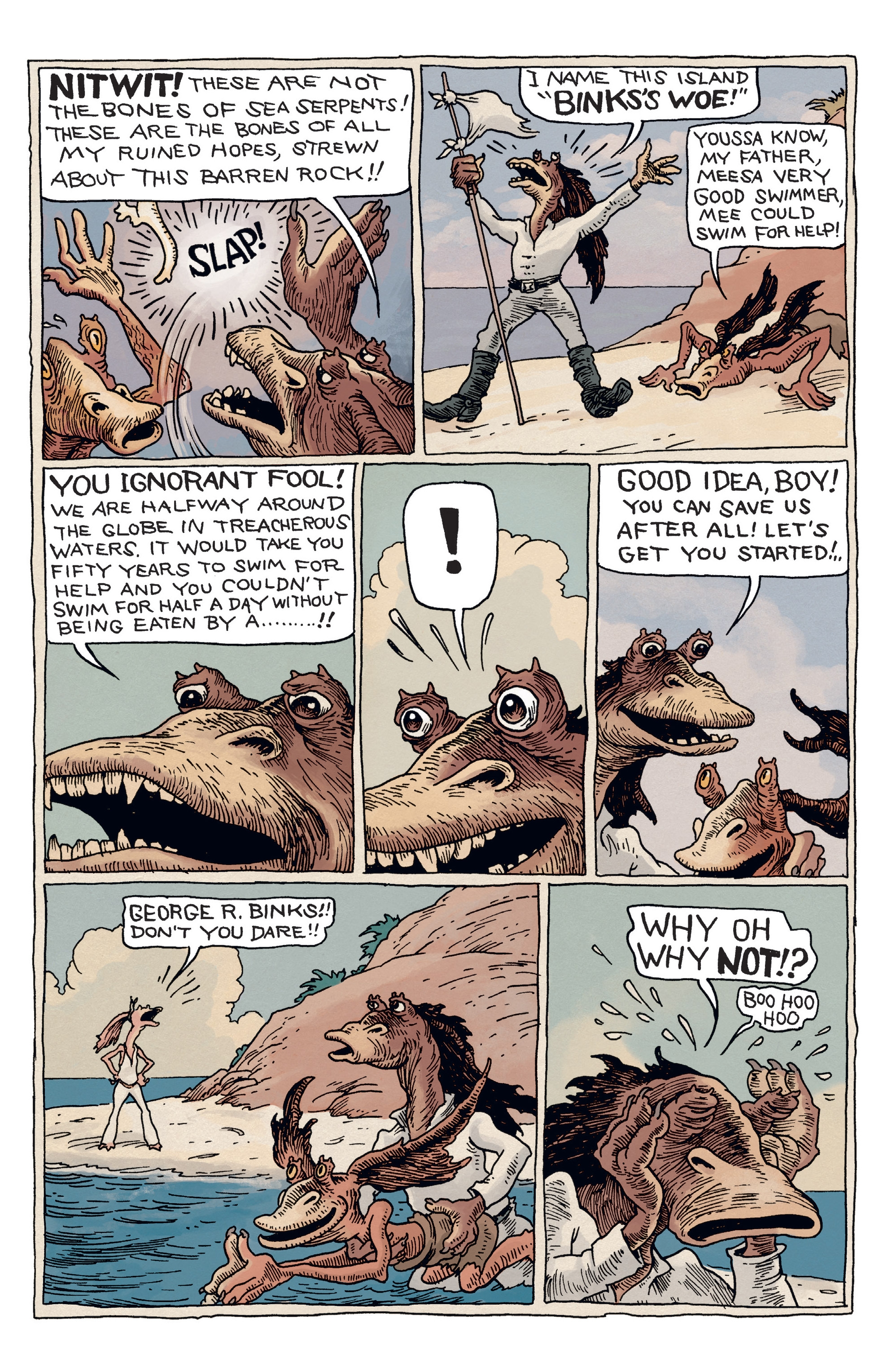 Read online Star Wars Legends: Rise of the Sith - Epic Collection comic -  Issue # TPB 2 (Part 5) - 56