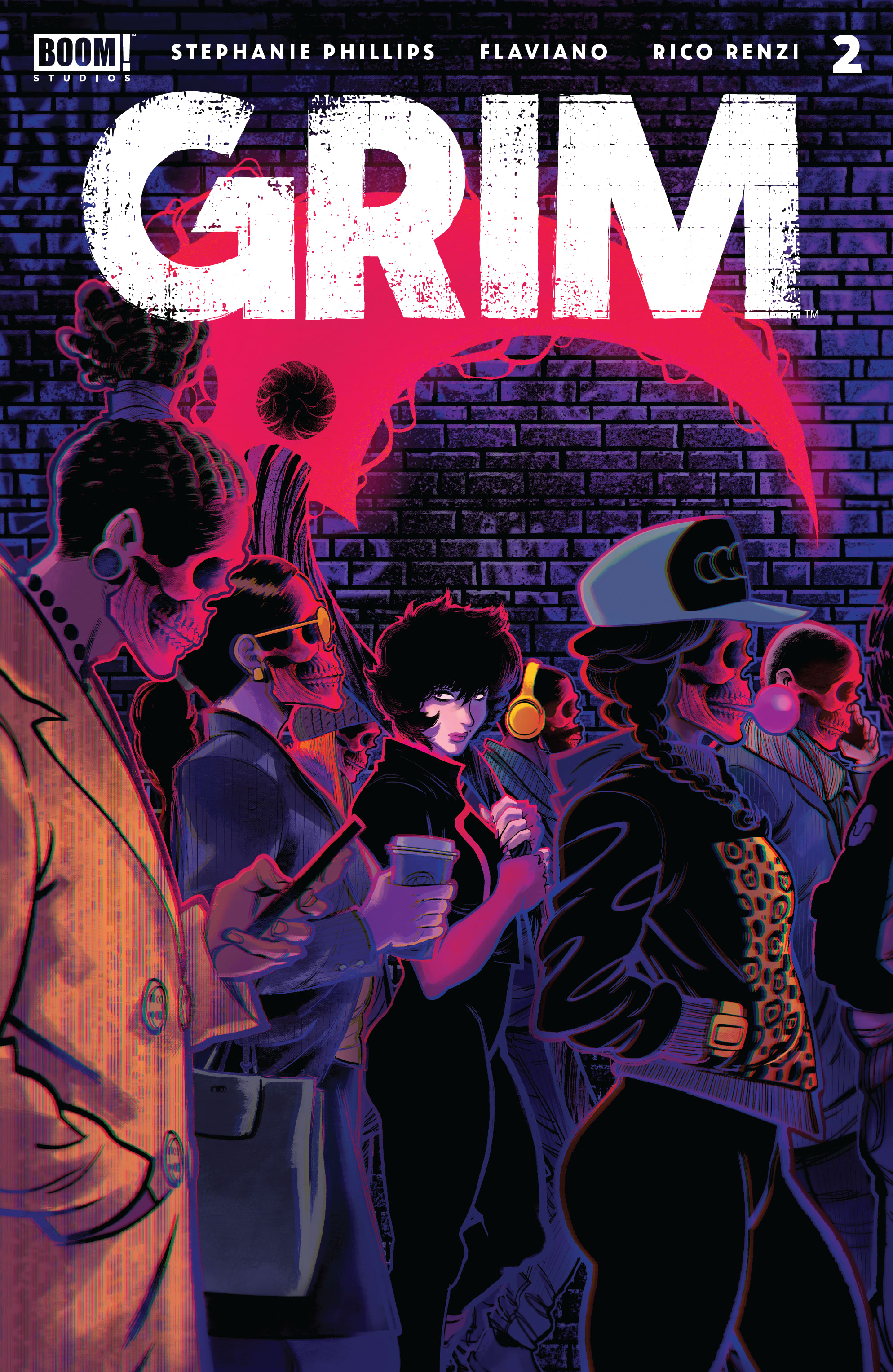 Read online Grim comic -  Issue #2 - 1