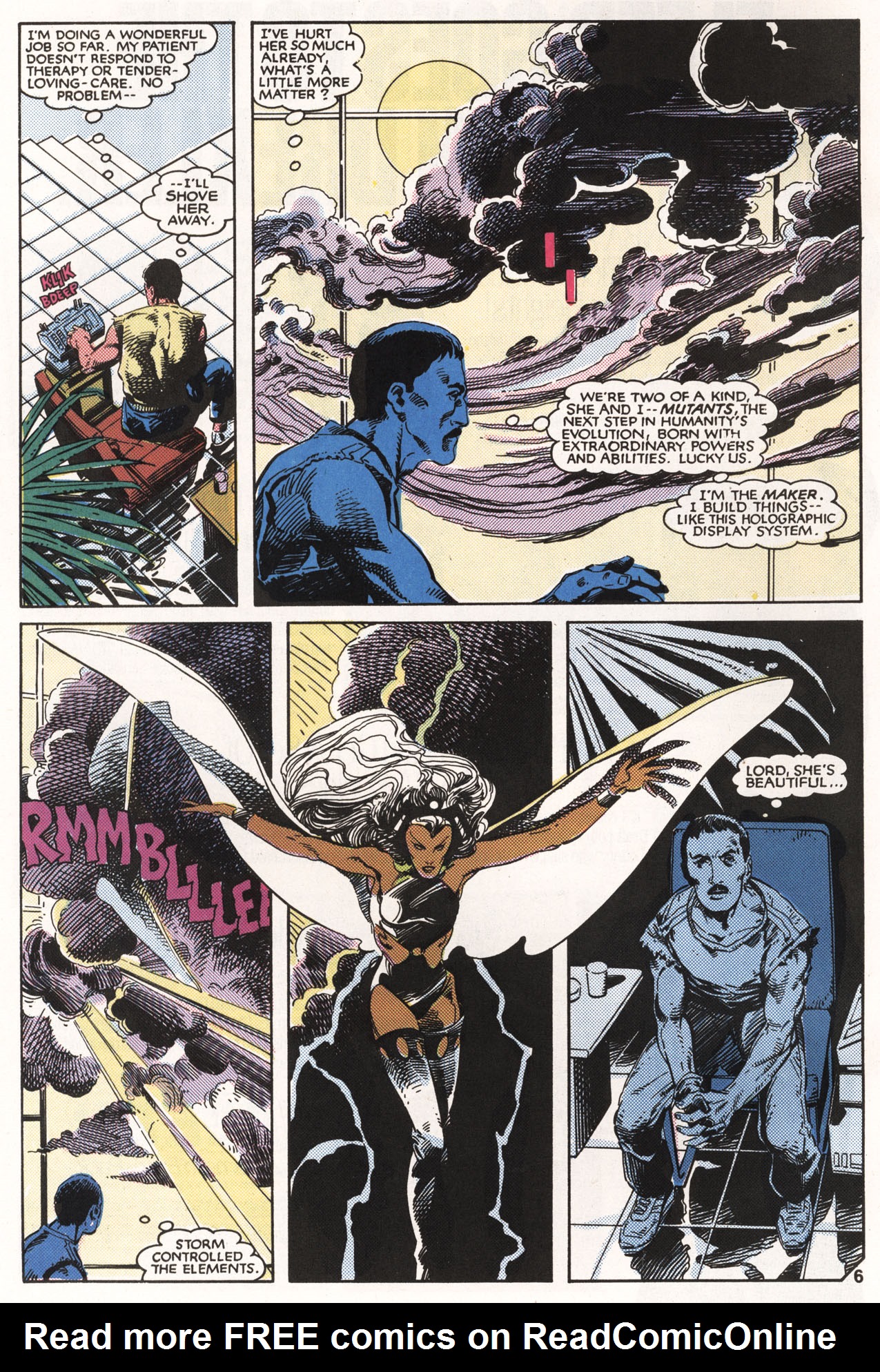 Read online X-Men Classic comic -  Issue #90 - 8