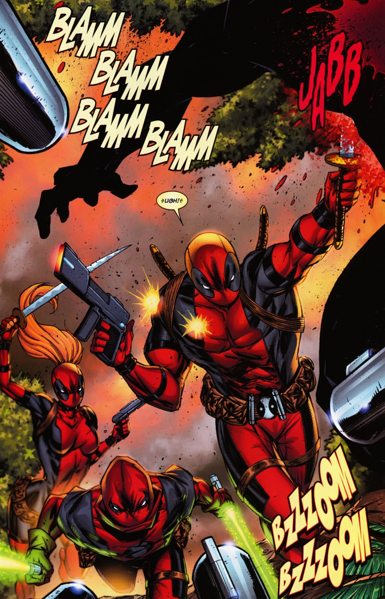 Read online Deadpool Corps (2010) comic -  Issue #7 - 10