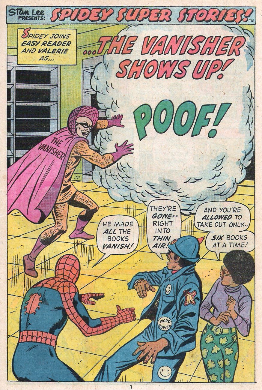 Read online Spidey Super Stories comic -  Issue #7 - 3