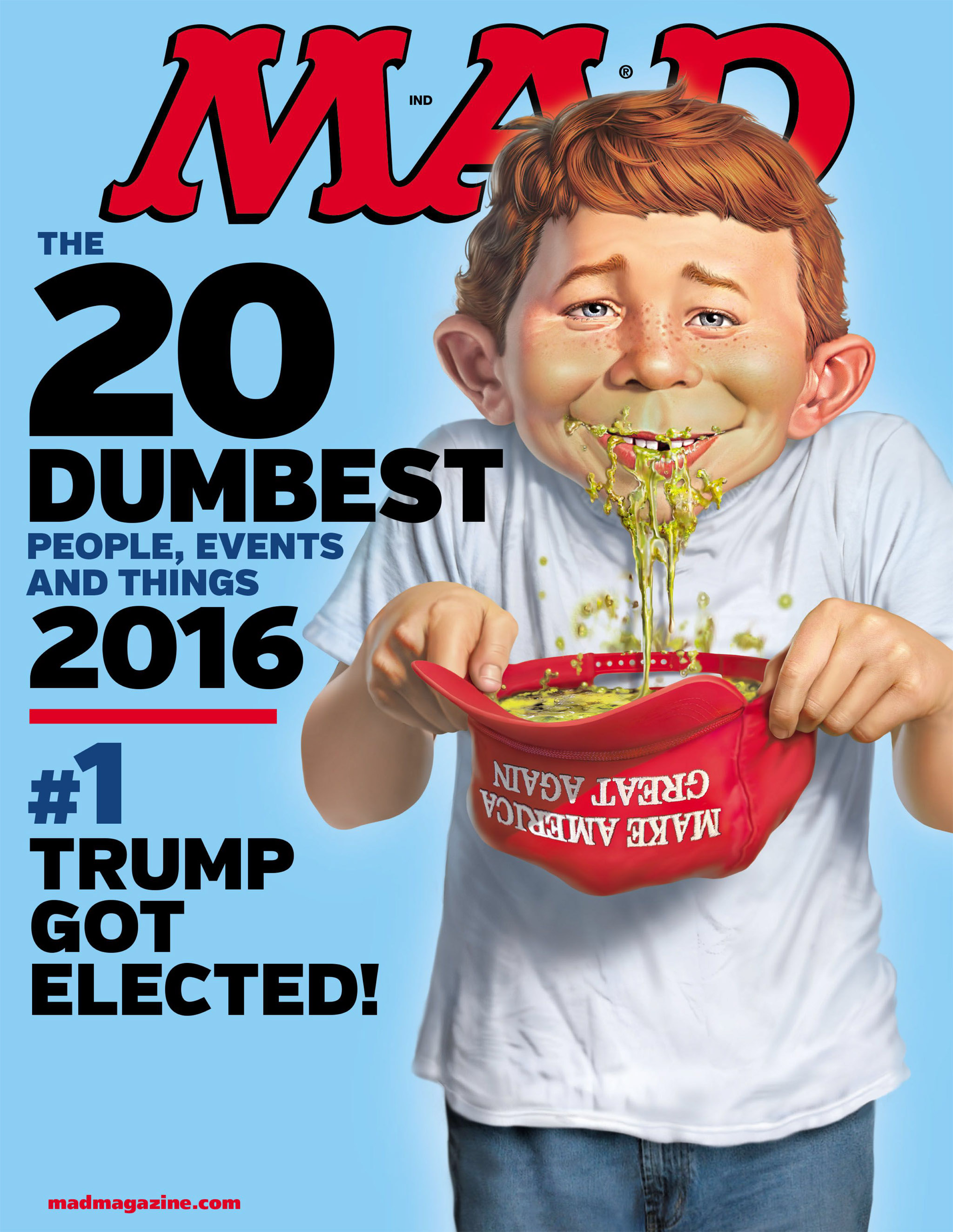 Read online MAD comic -  Issue #543 - 1