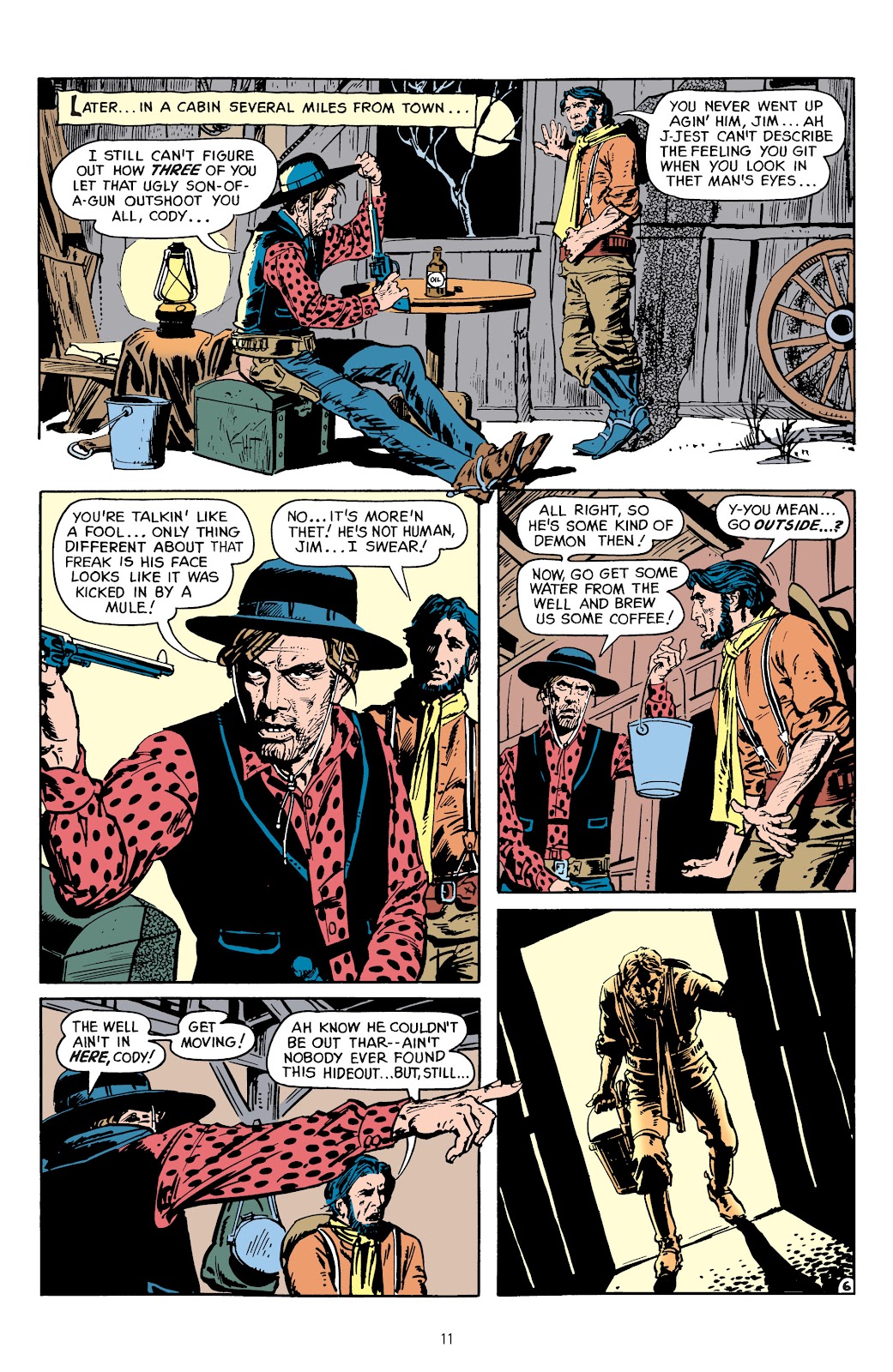 Jonah Hex: Welcome to Paradise issue TPB (Part 1) - Page 11
