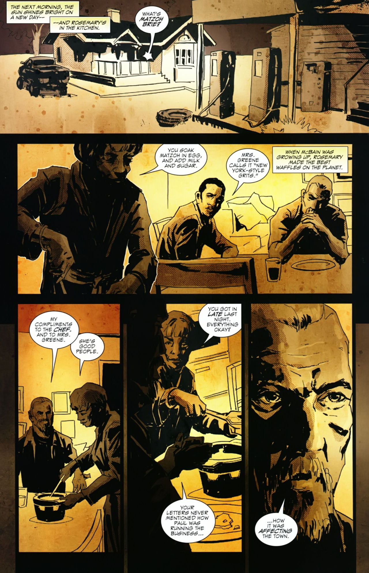Read online Luke McBain comic -  Issue #2 - 14