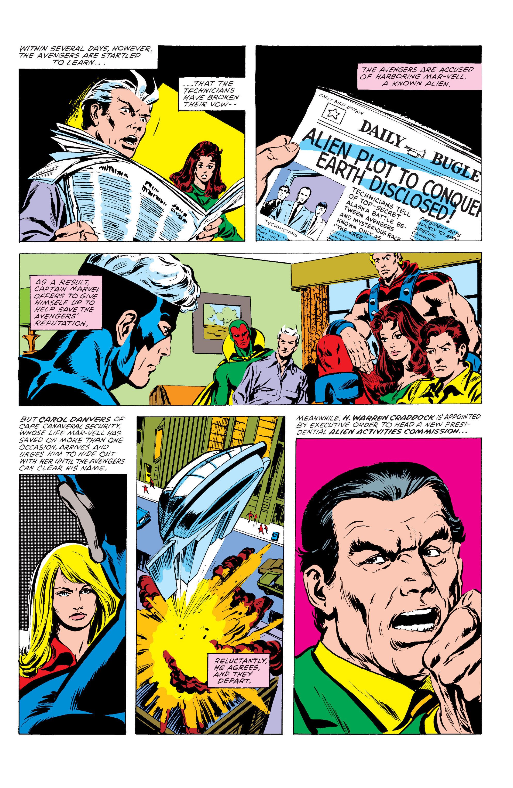 Read online Marvel Masterworks: The Avengers comic -  Issue # TPB 10 (Part 3) - 90