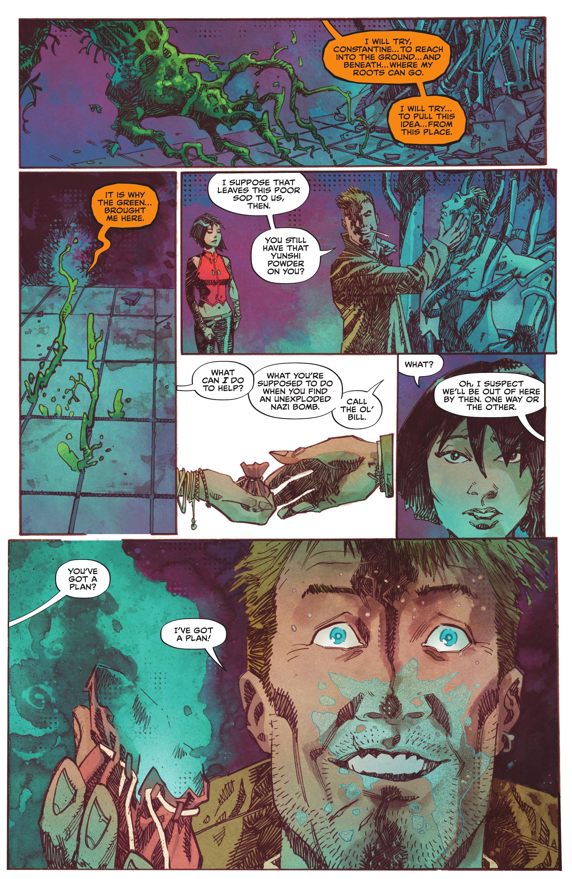 Read online The Swamp Thing comic -  Issue #5 - 16