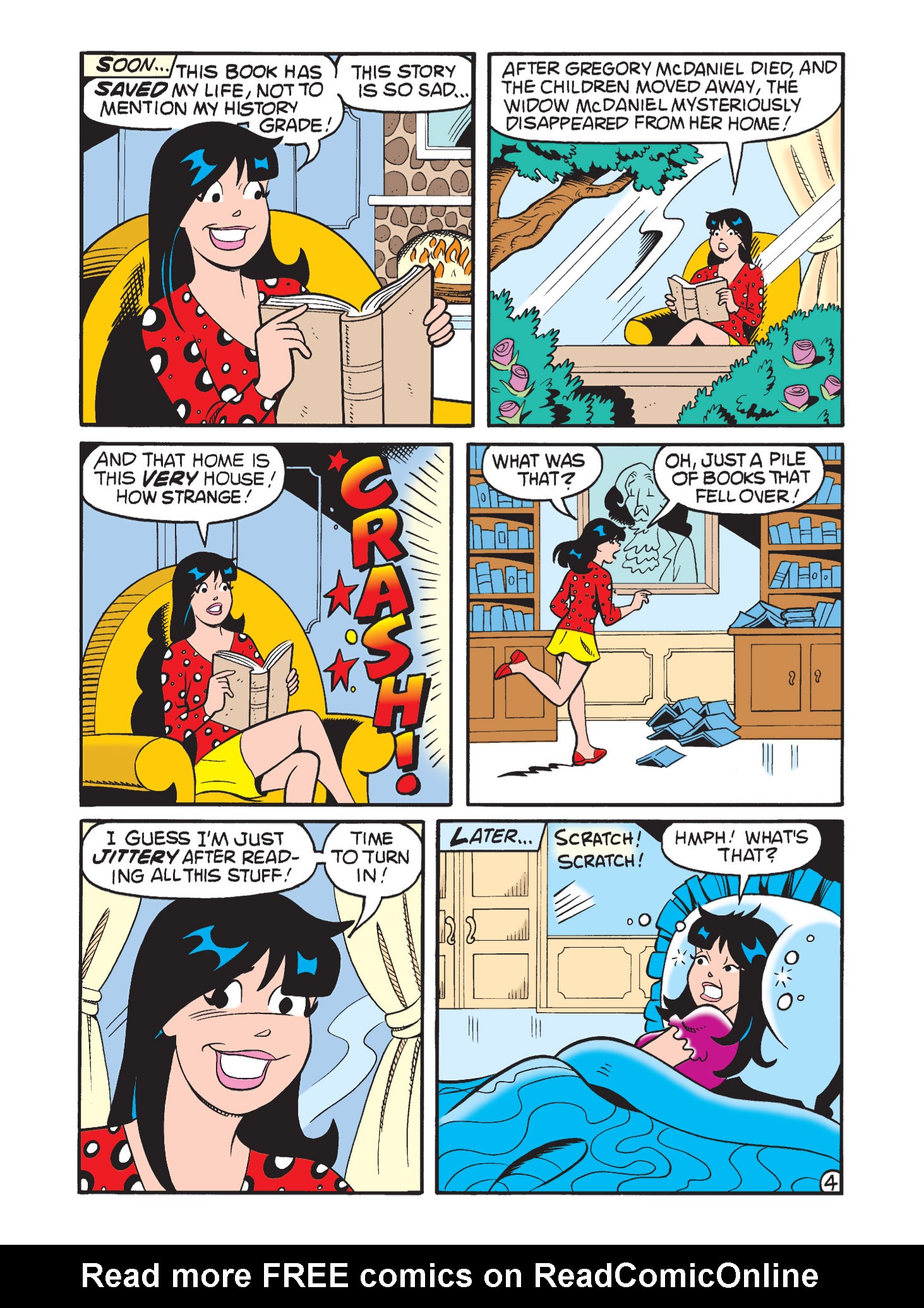 Read online Betty and Veronica Digest Magazine comic -  Issue #178 - 71