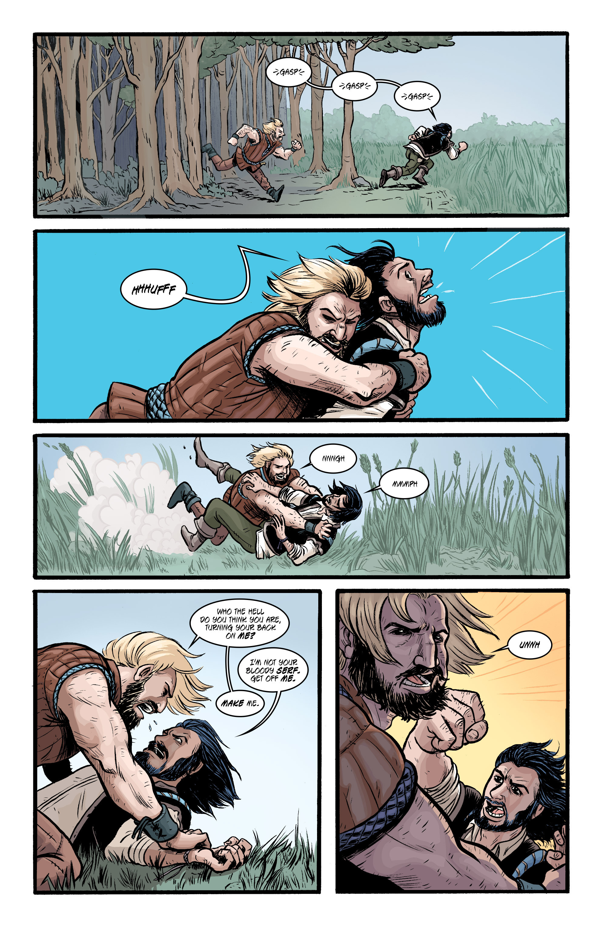 Read online Merry Men comic -  Issue #1 - 5