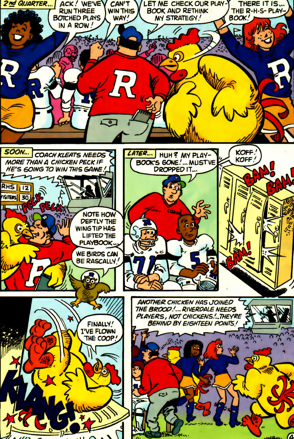 Read online Betty comic -  Issue #68 - 5