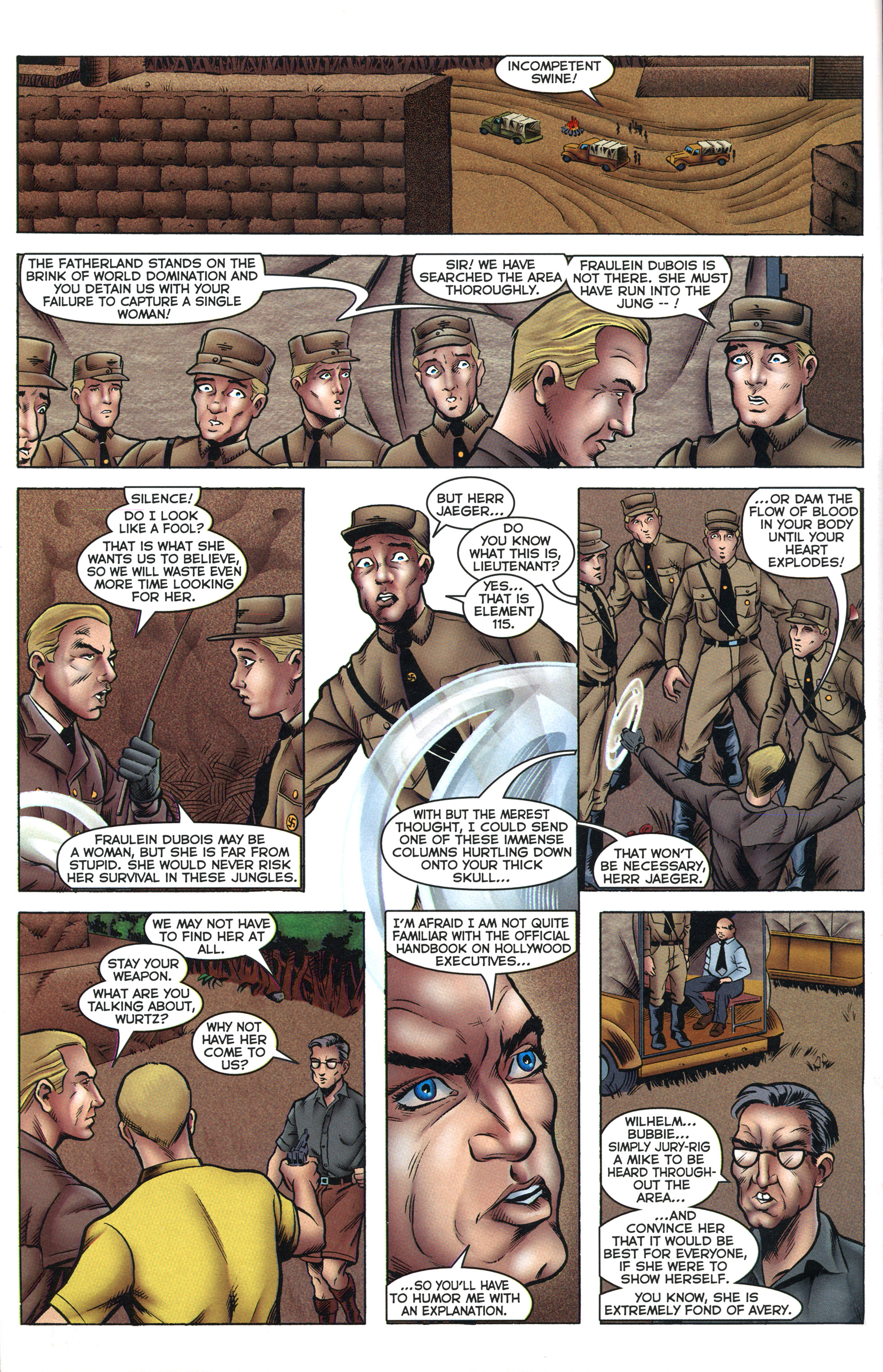 Read online Captain Gravity comic -  Issue #3 - 21
