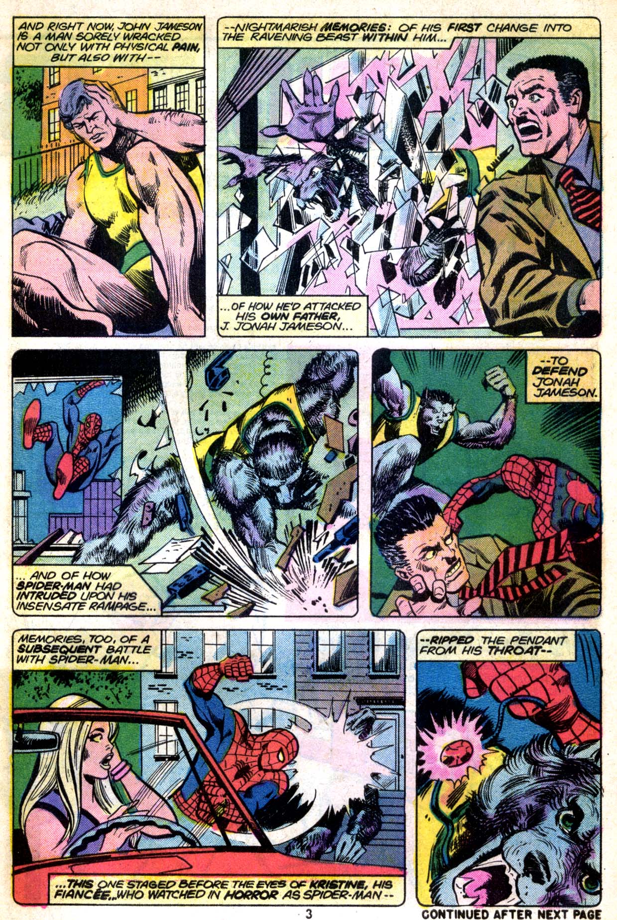 Read online Creatures on the Loose comic -  Issue #31 - 4