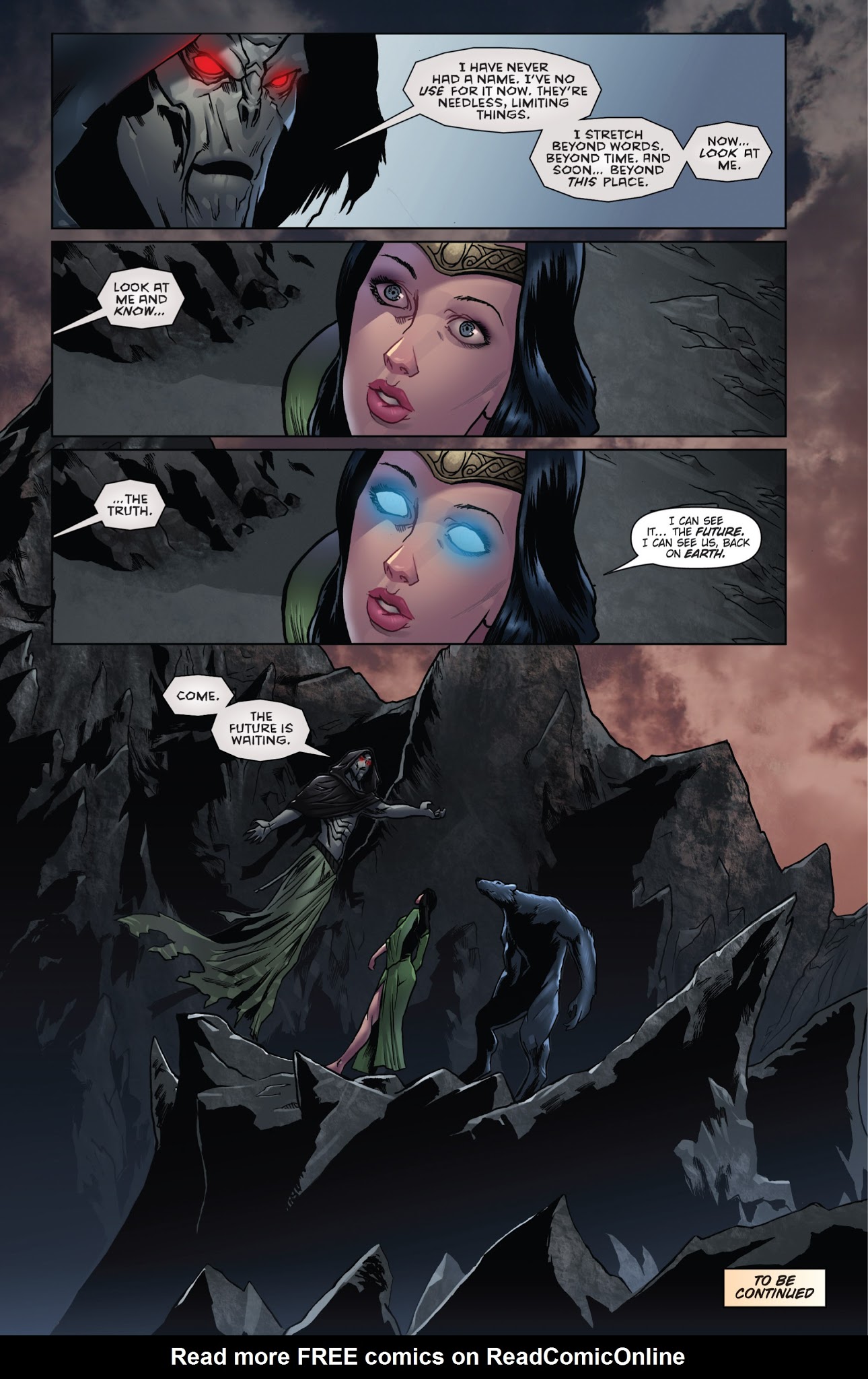 Read online Grimm Fairy Tales presents Hunters: The Shadowlands comic -  Issue # TPB - 50