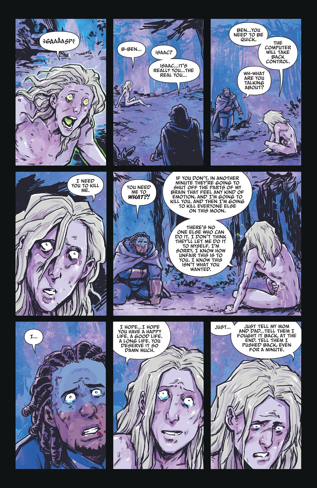 Read online The Woods comic -  Issue #36 - 8